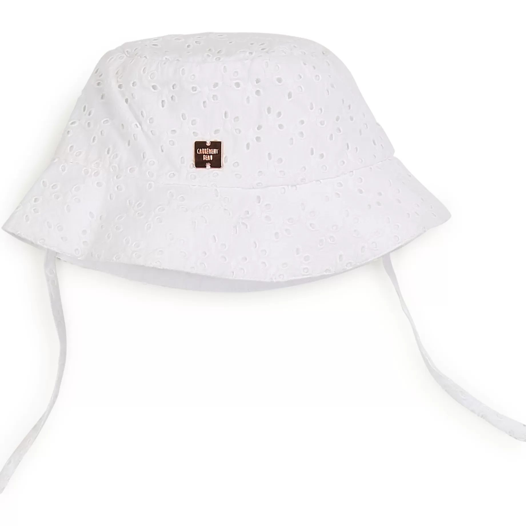 Broderie Anglaise Hat^CARREMENT BEAU Outlet