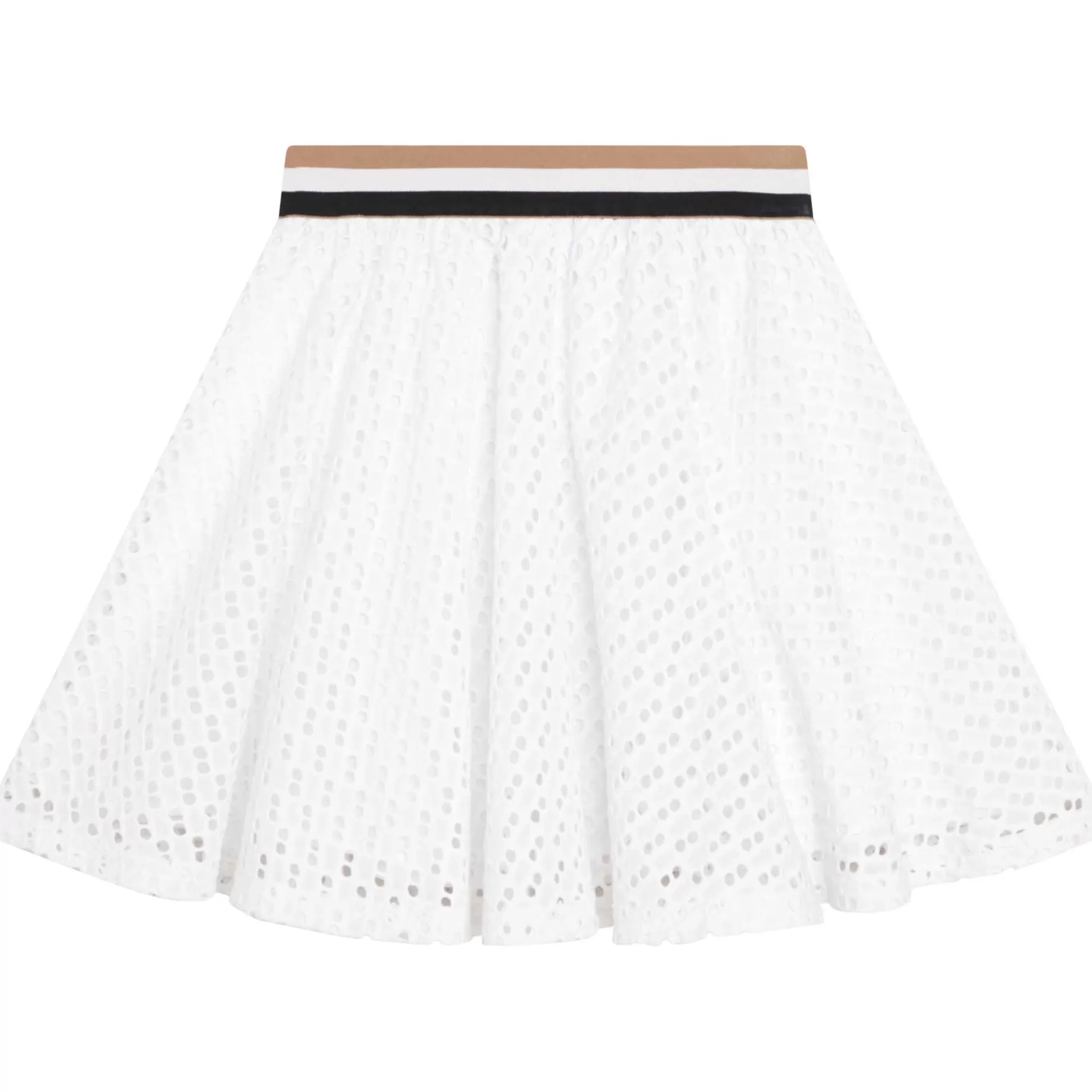 Broderie Anglaise Skirt^BOSS Online