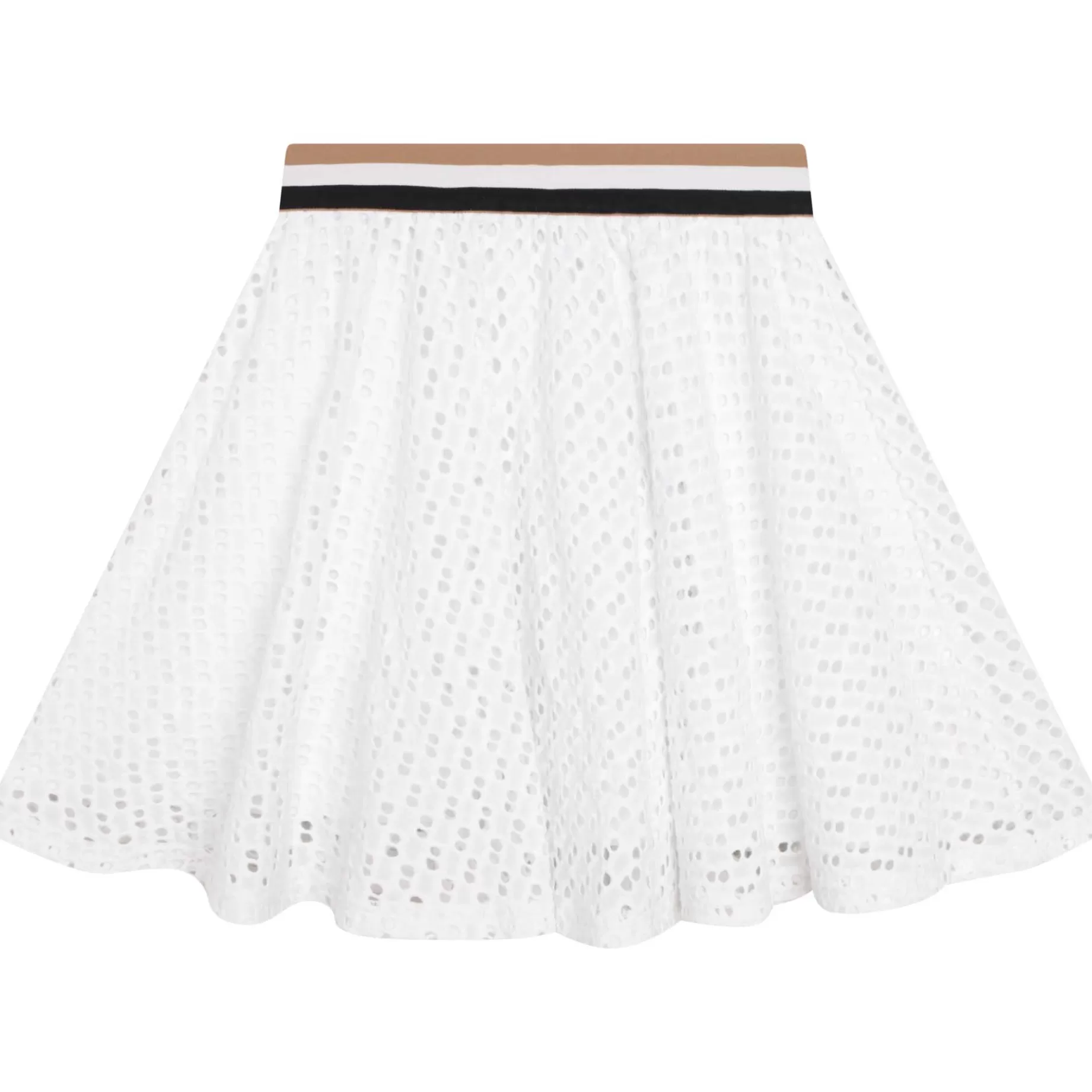 Broderie Anglaise Skirt^BOSS Online