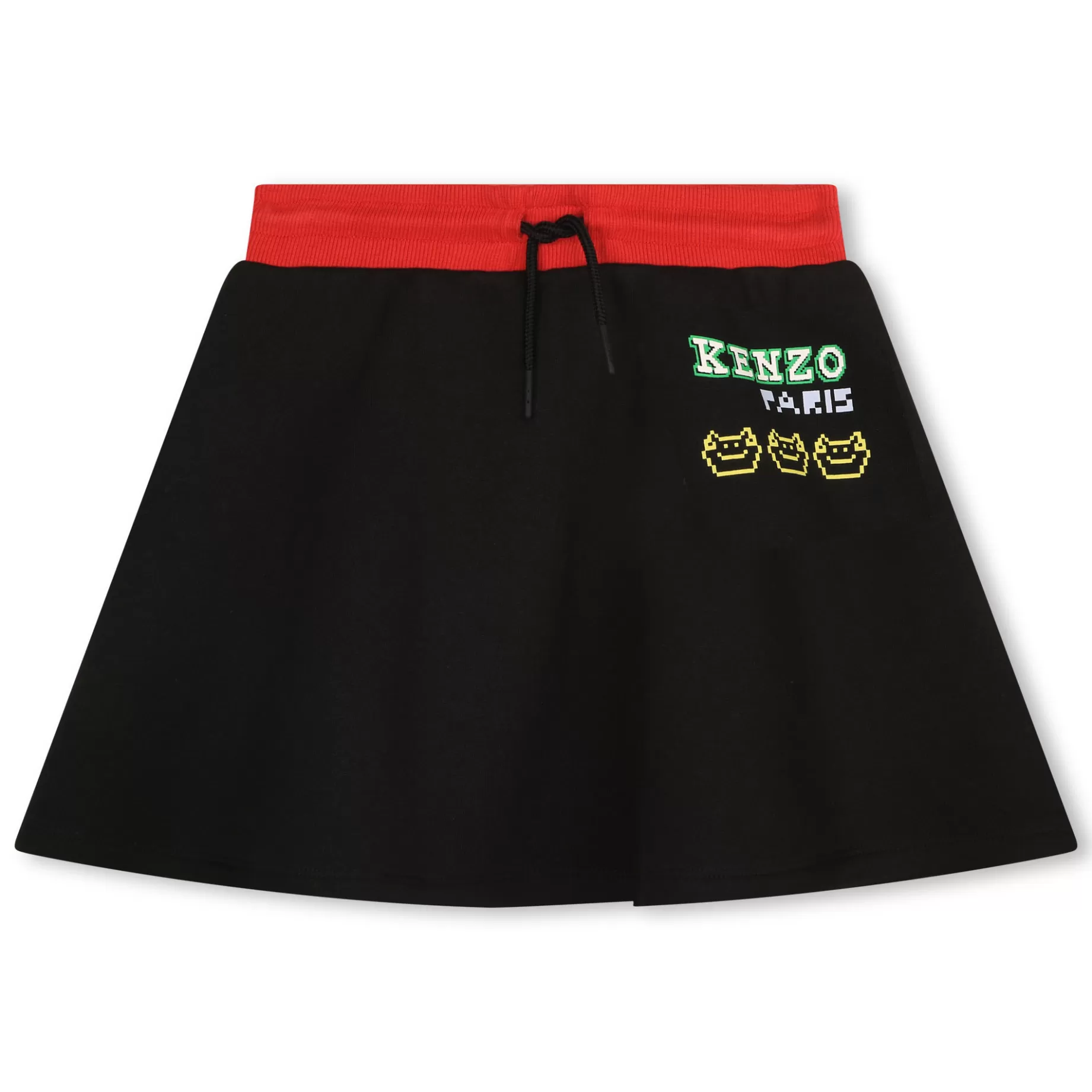 Brushed Cotton-Fleece Skirt^KENZO KIDS Online