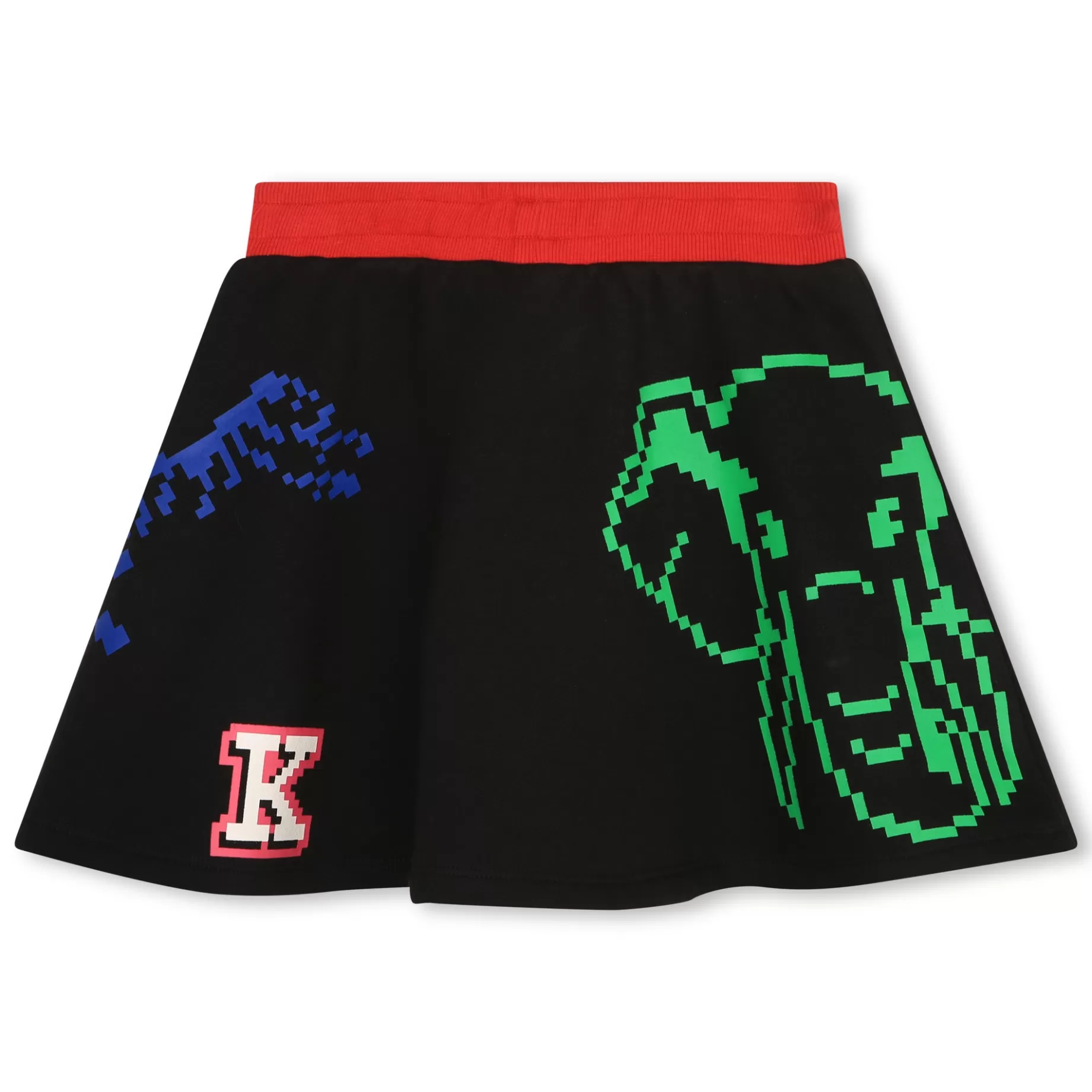 Brushed Cotton-Fleece Skirt^KENZO KIDS Online