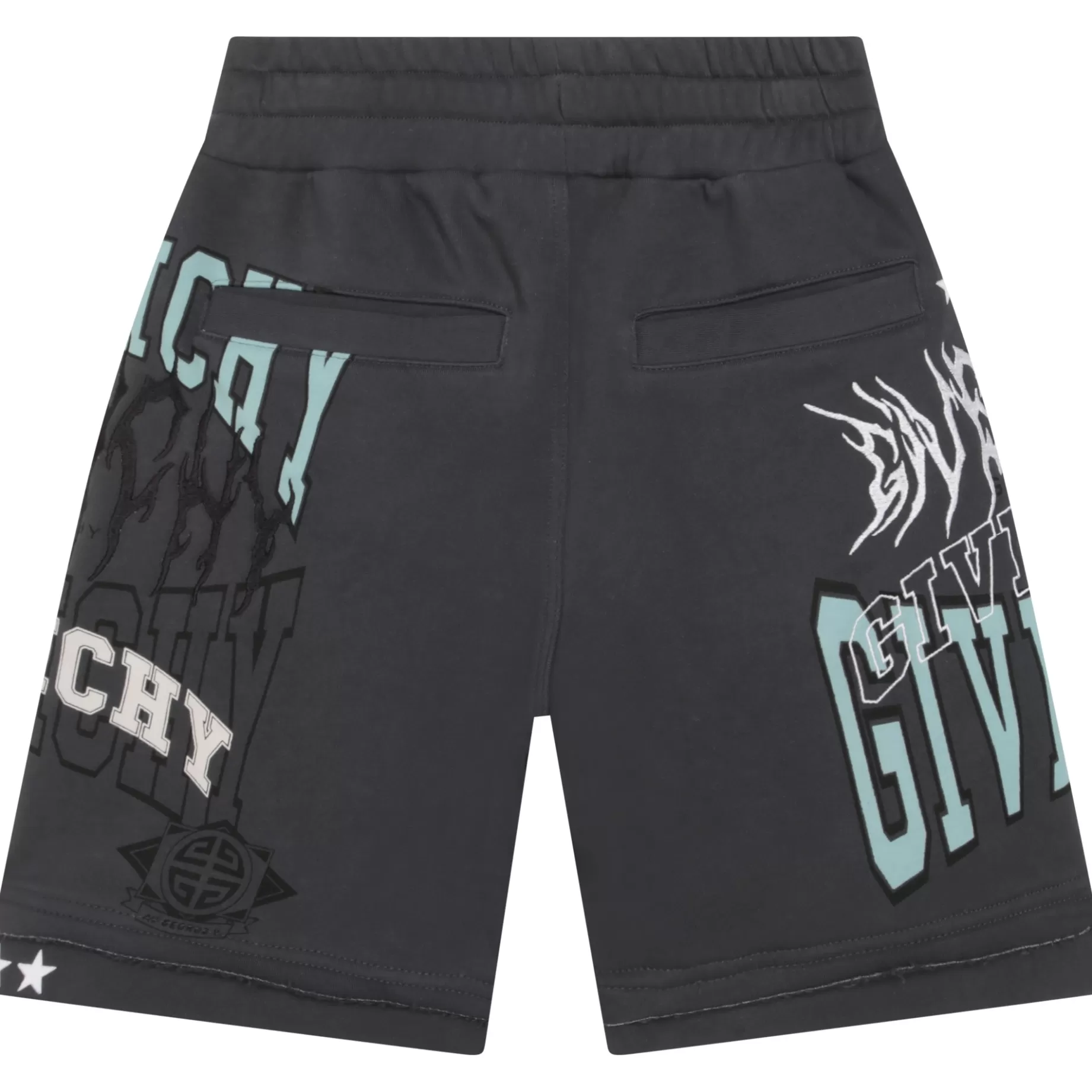 Brushed Fleece Bermuda Shorts^GIVENCHY Fashion