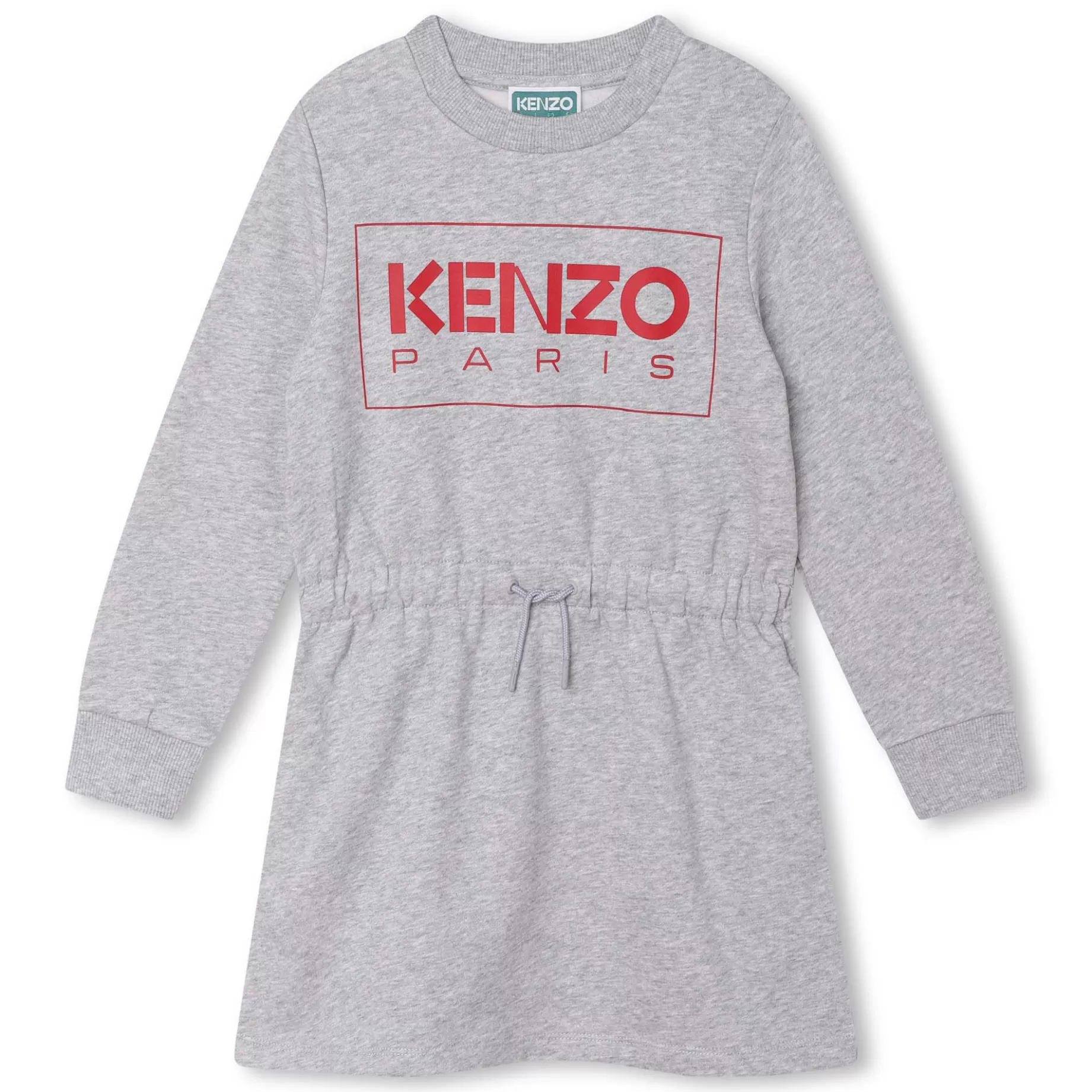 Brushed-Fleece Dress^KENZO KIDS Store