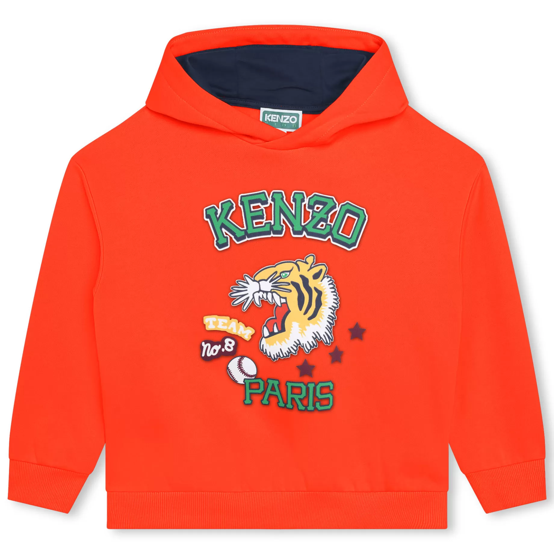 Brushed-Fleece Sweatshirt^KENZO KIDS Discount