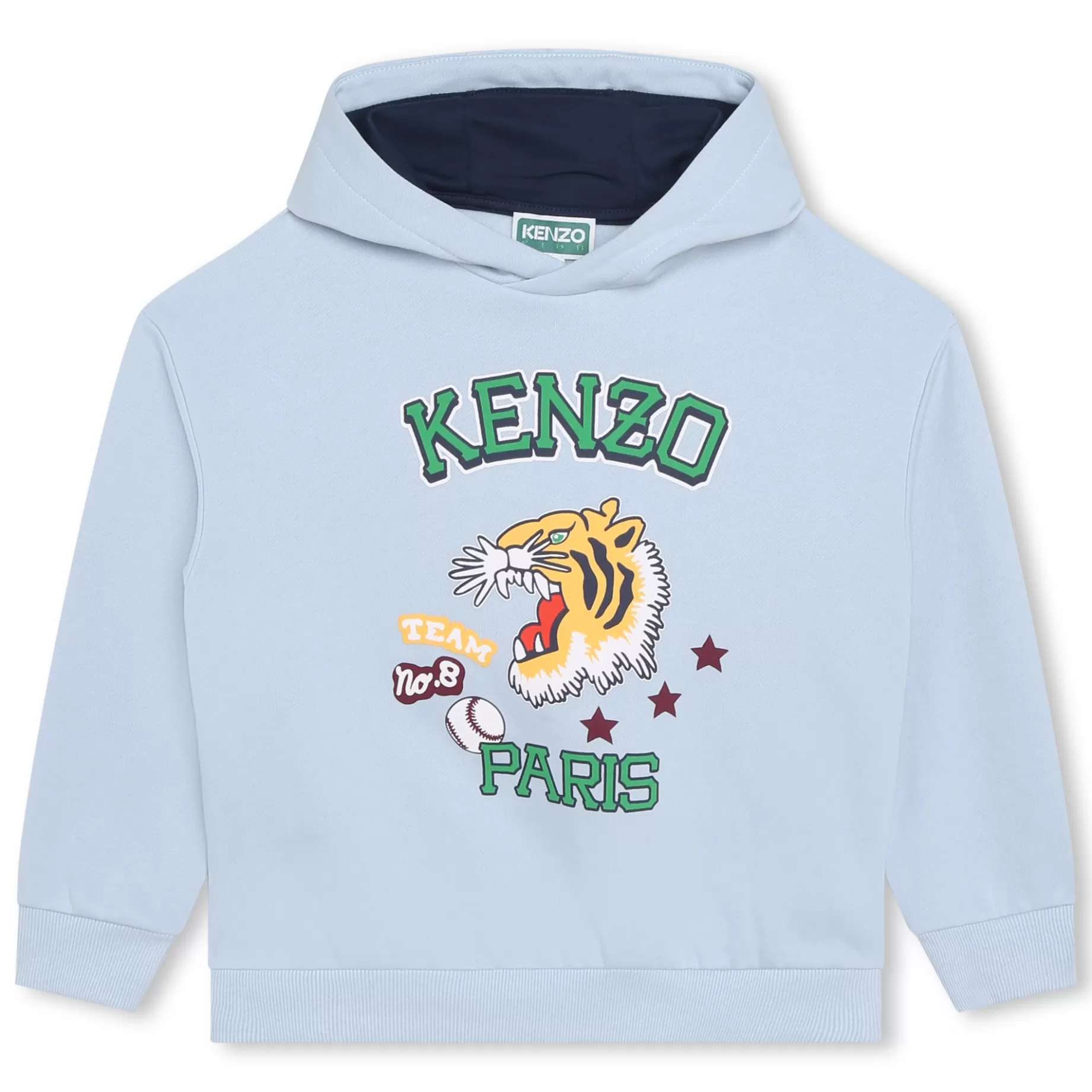 Brushed-Fleece Sweatshirt^KENZO KIDS Store