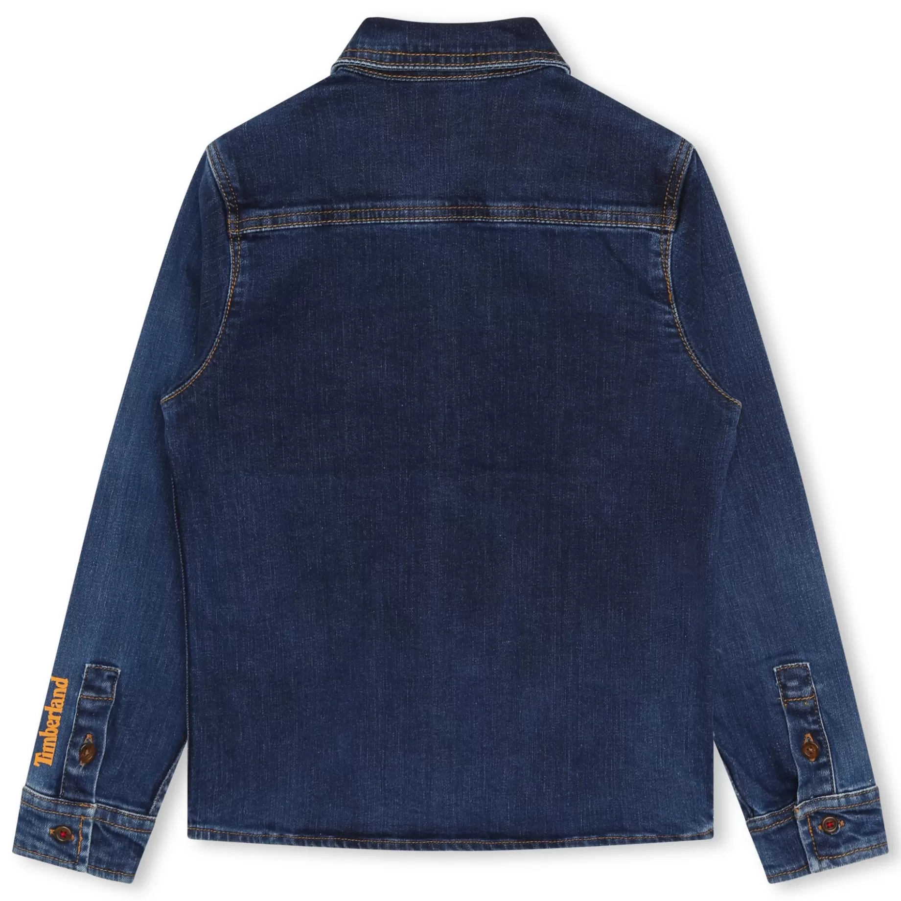 Buttoned Denim Shirt Jacket^TIMBERLAND New