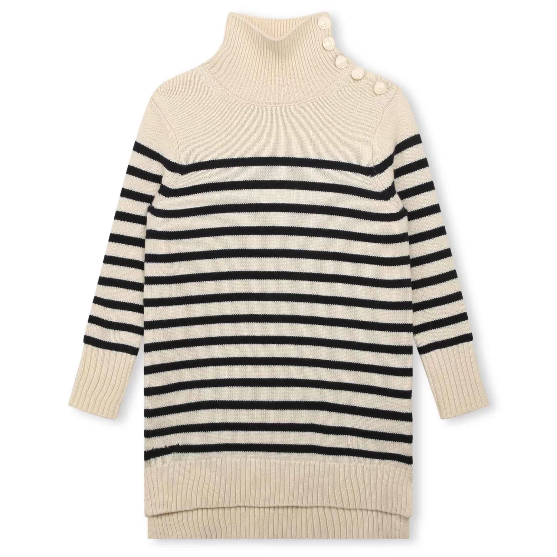 Button-Neck Jumper Dress^ZADIG & VOLTAIRE Best