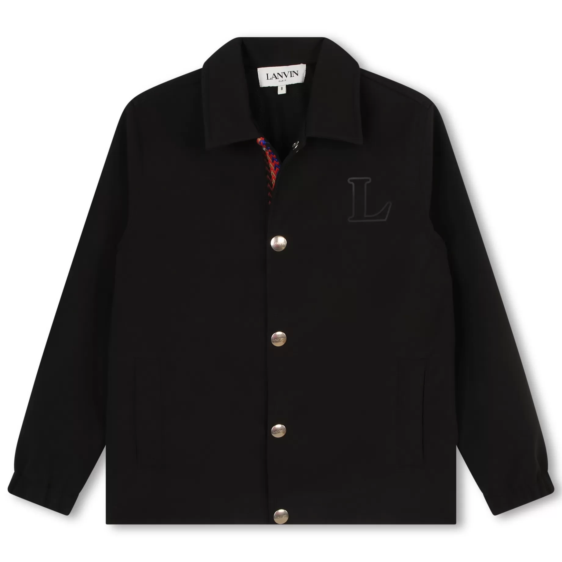 Button-Up Jacket With Logo^LANVIN Online