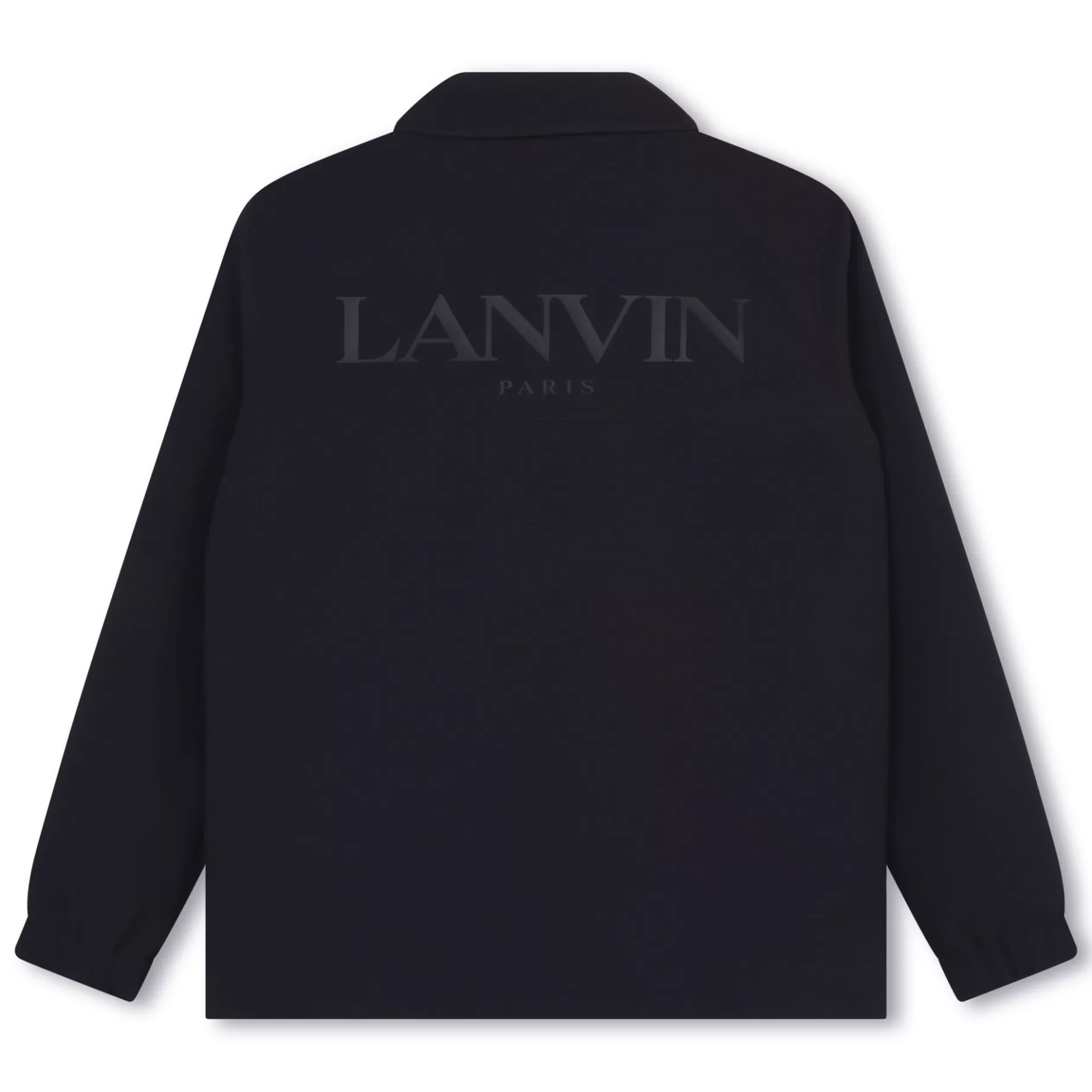 Button-Up Jacket With Logo^LANVIN Online