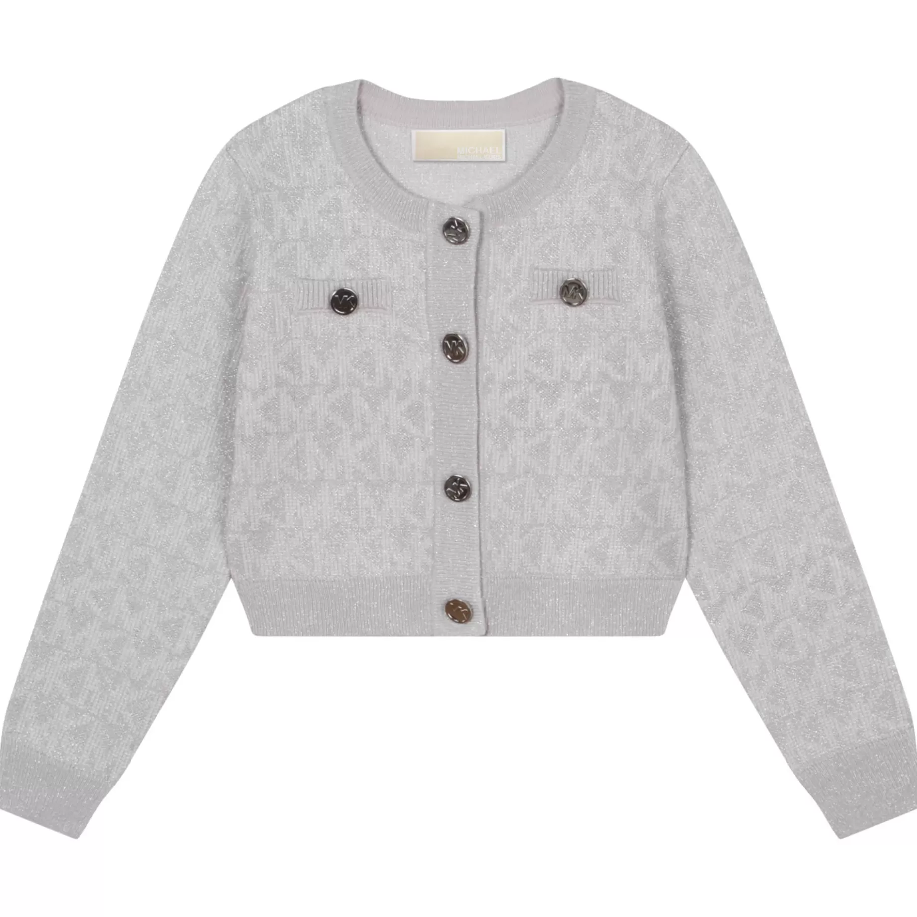 Button-Up Knitted Cardigan^MICHAEL KORS Sale