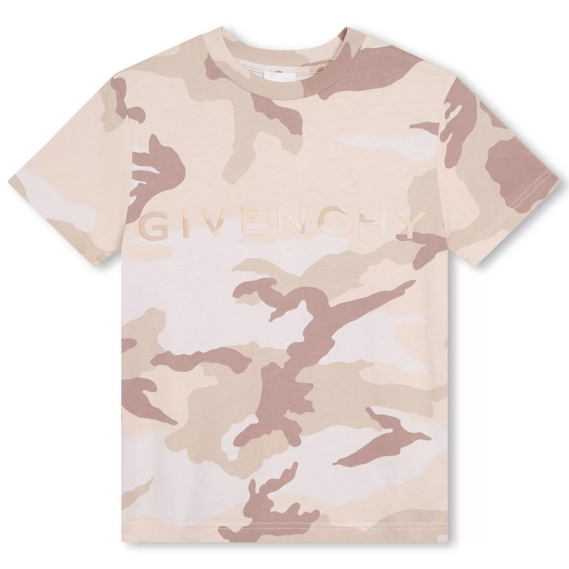 Camouflage Print T-Shirt^GIVENCHY Cheap