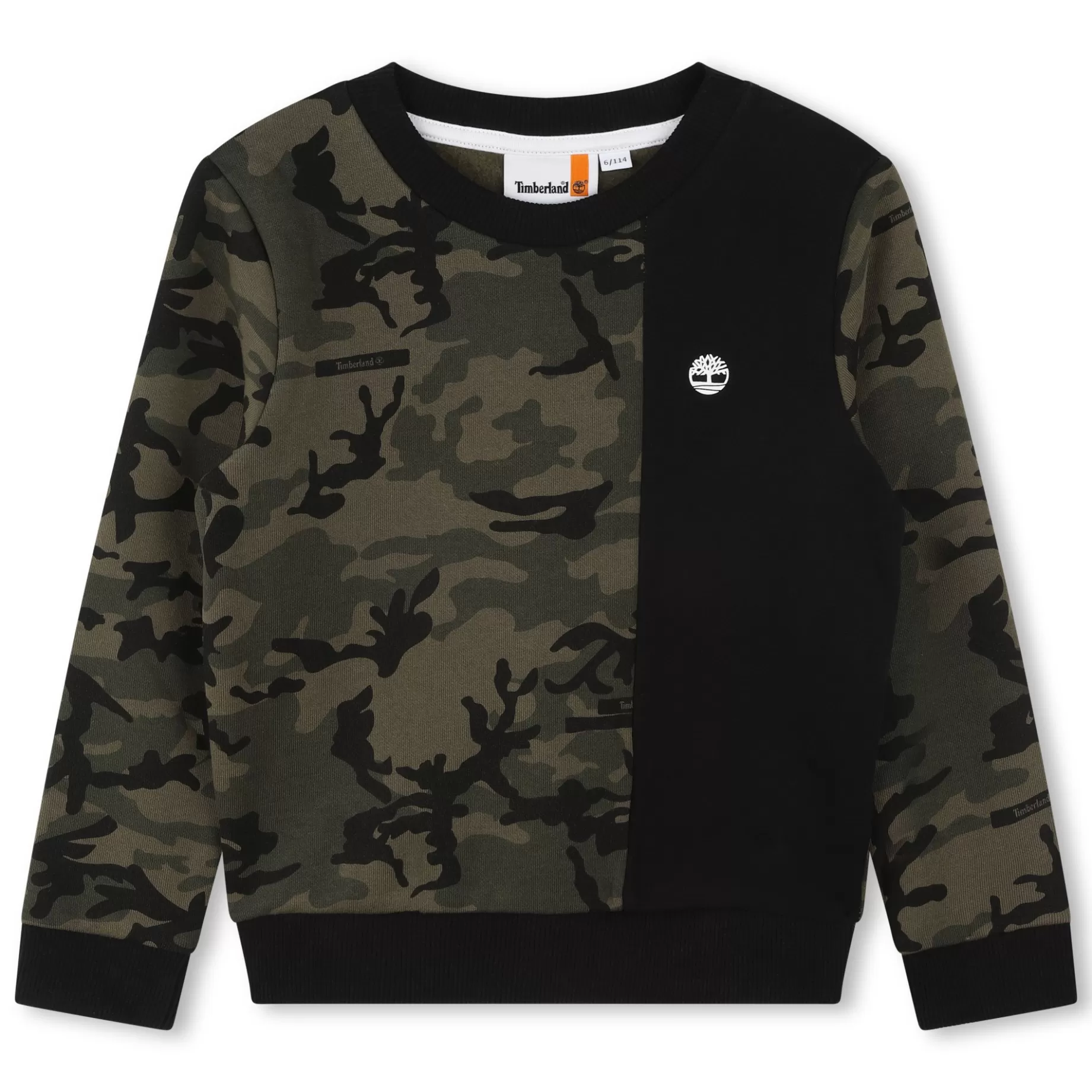 Camouflage Sweatshirt^TIMBERLAND Outlet