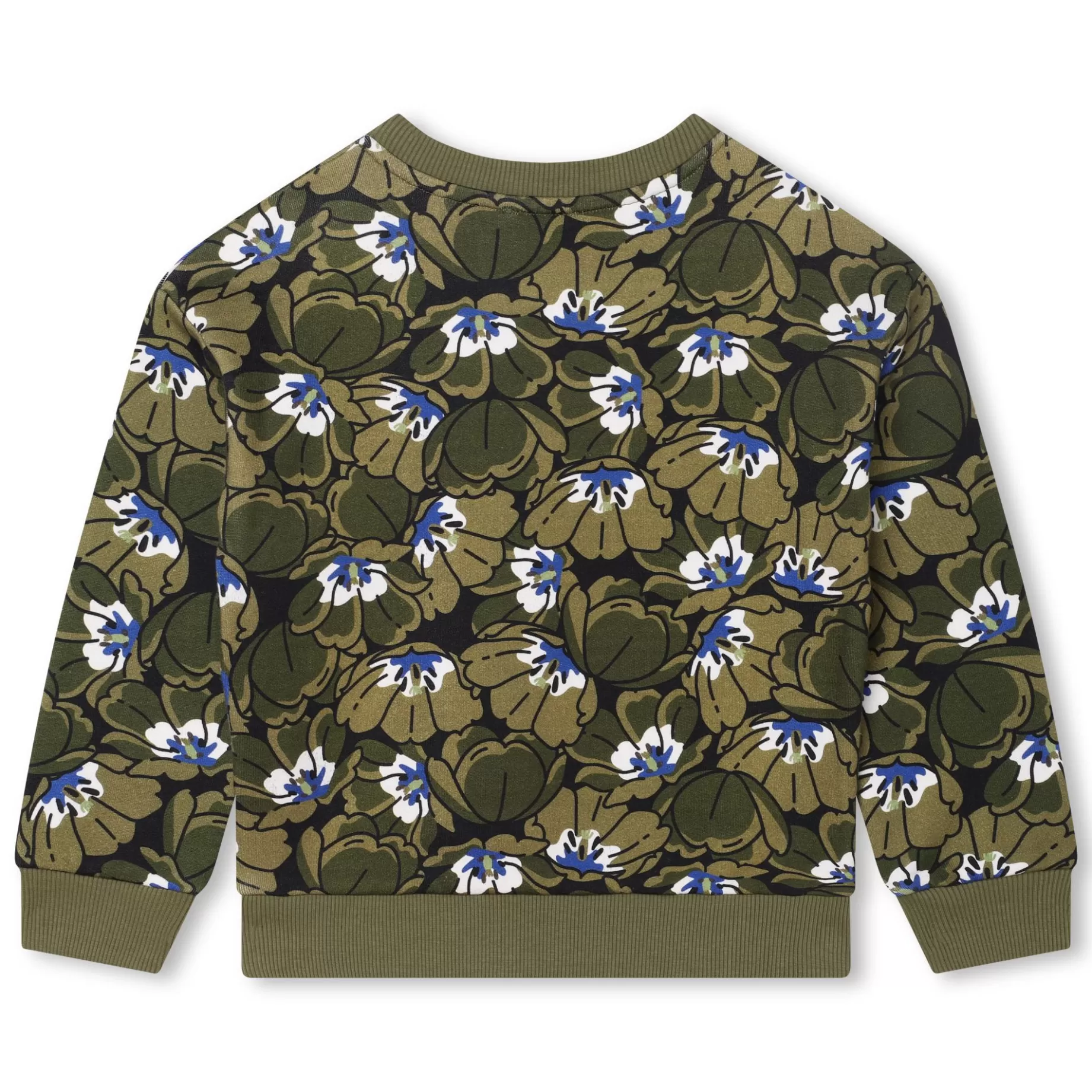 Camouflage-Print Sweatshirt^KENZO KIDS Cheap