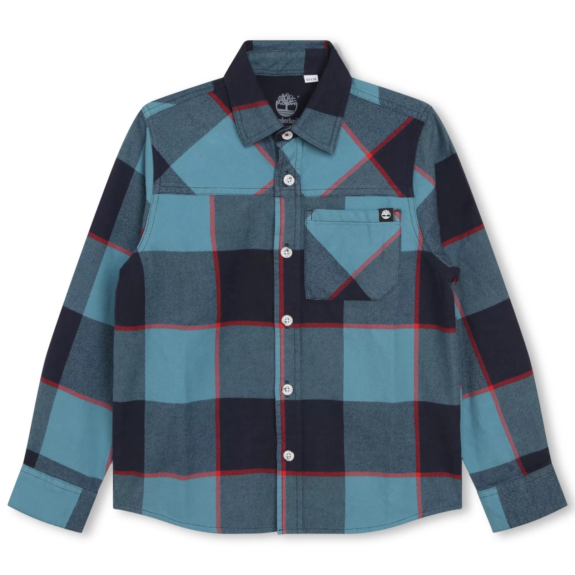 Checked Cotton Shirt^TIMBERLAND Discount