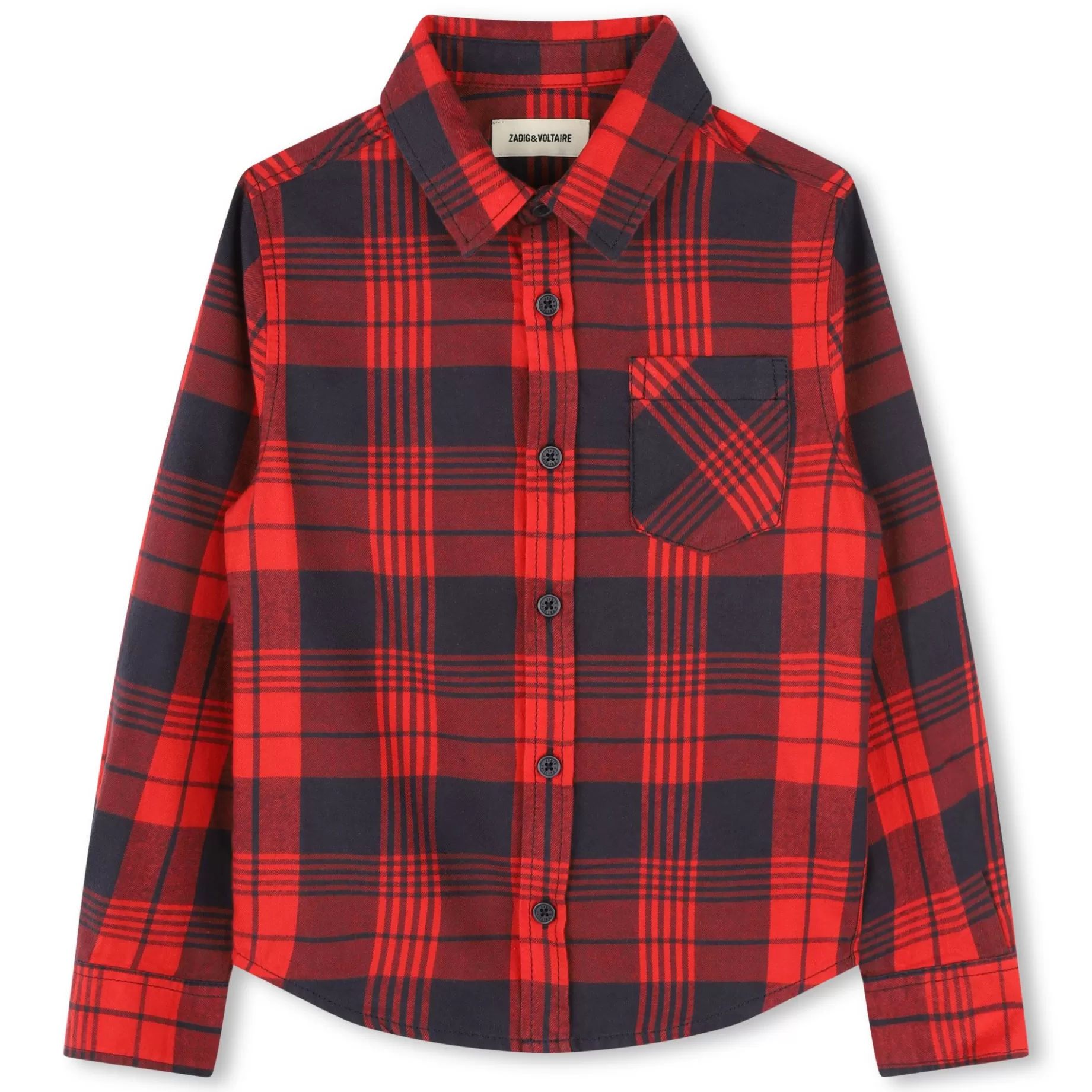 Checked Cotton Shirt^ZADIG & VOLTAIRE Fashion