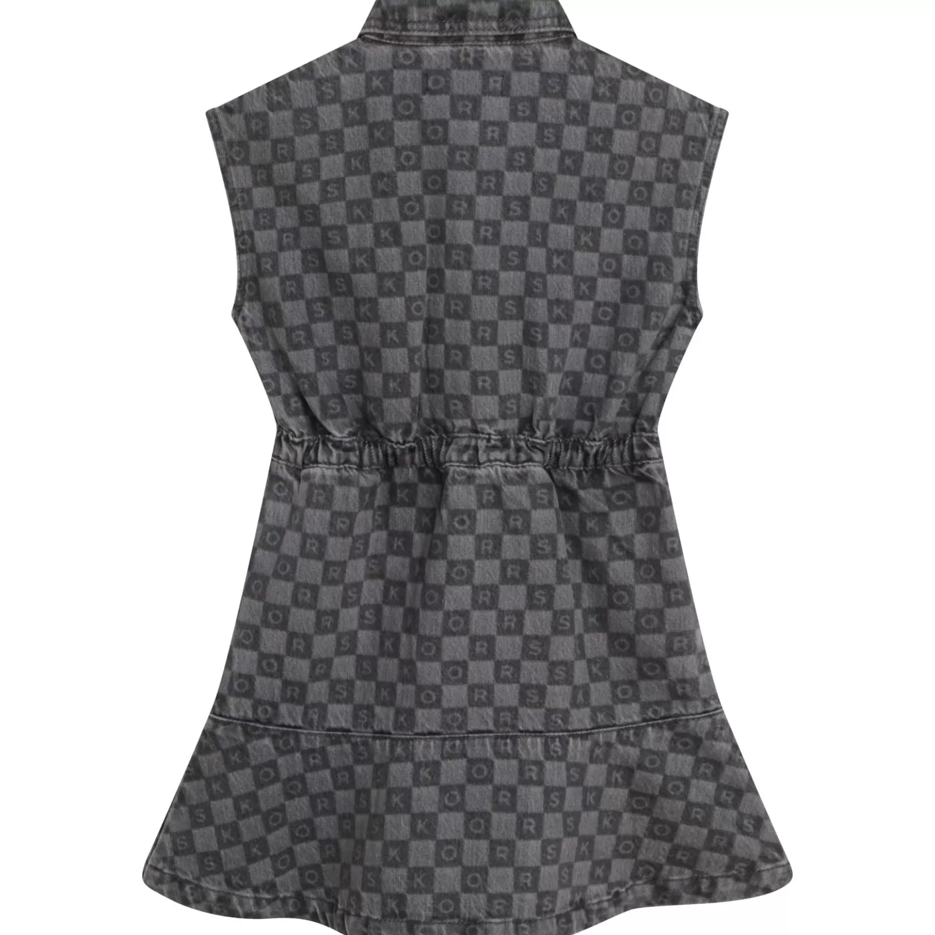 Chequered Stretch-Waist Dress^MICHAEL KORS Cheap