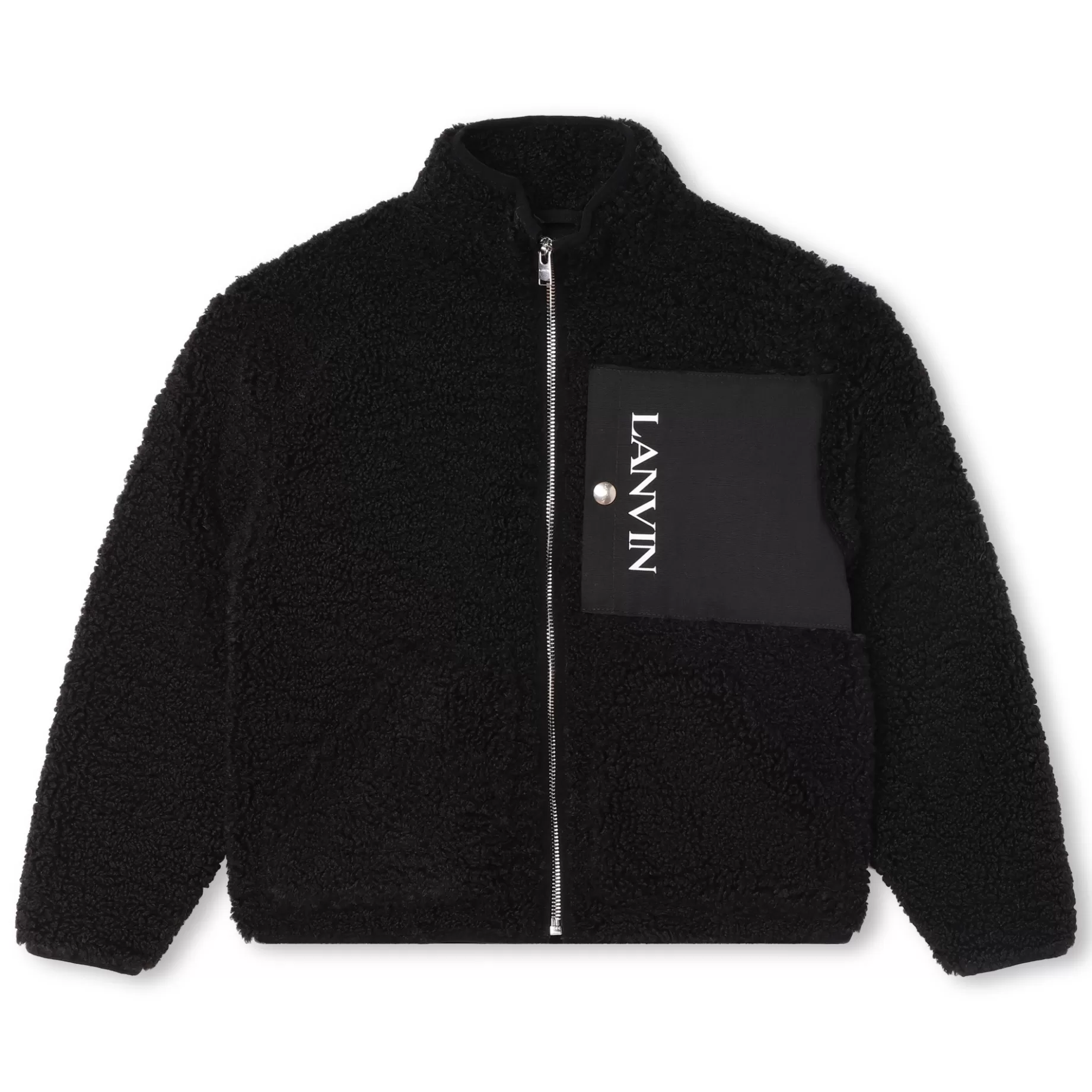 Chest Pocket Zip-Up Jacket^LANVIN Cheap