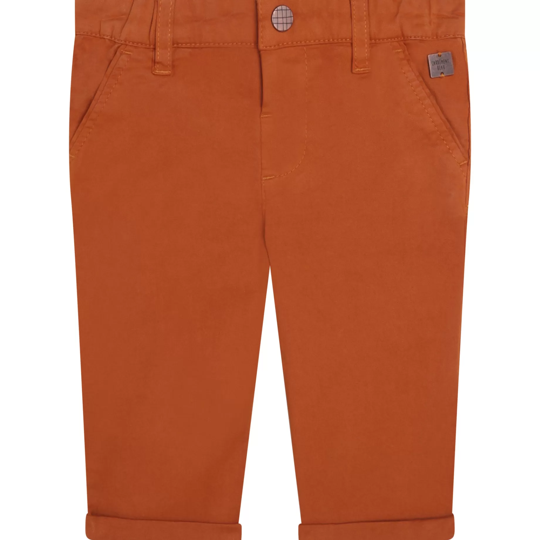 Chino-Cut Trousers^CARREMENT BEAU Discount