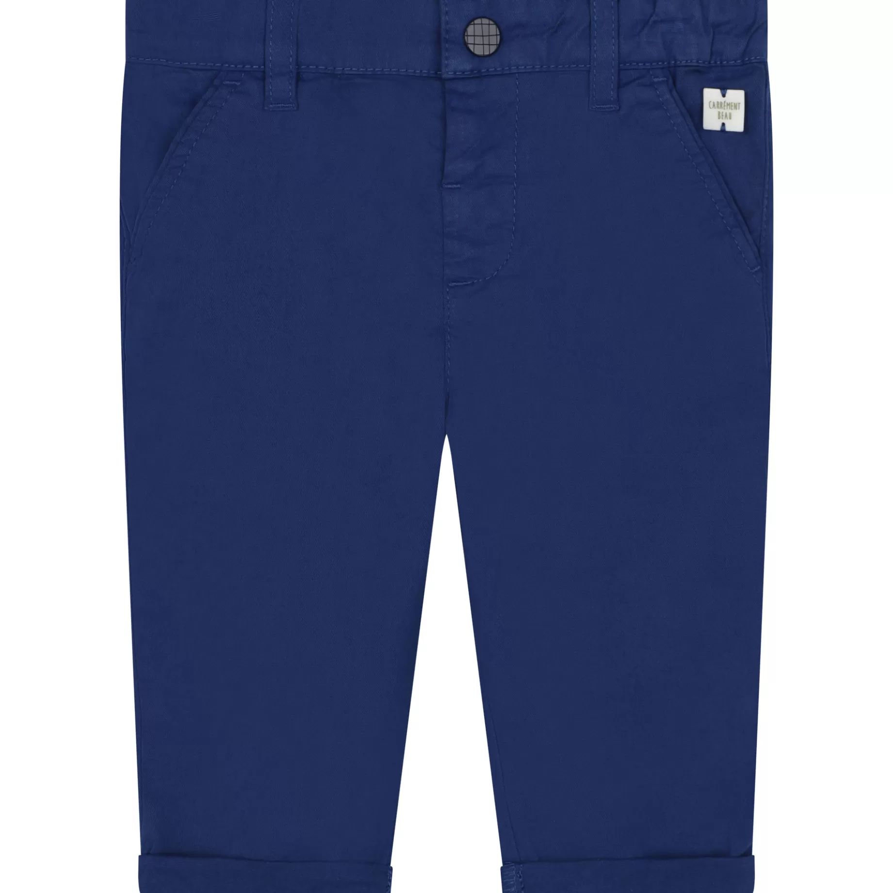 Chino-Cut Trousers^CARREMENT BEAU Cheap