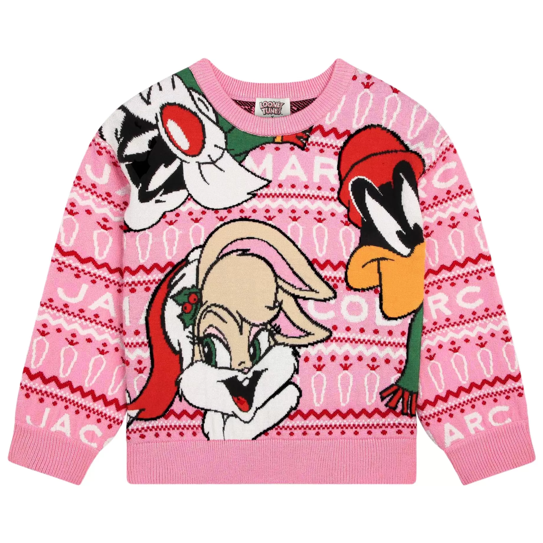 Christmas Jumper With Designs^MARC JACOBS New