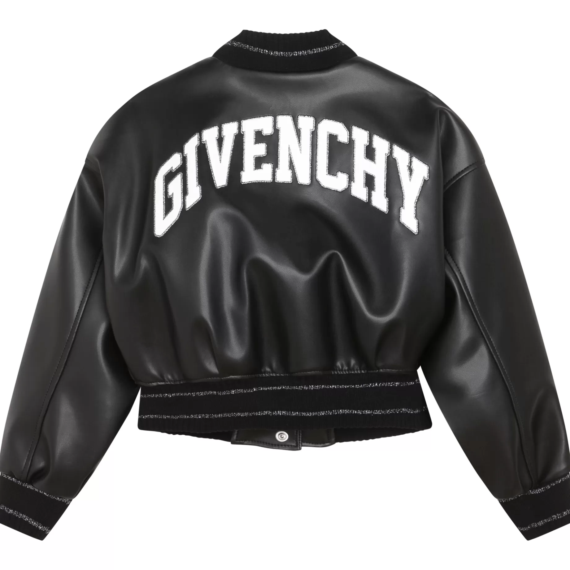 Coated Canvas Bomber Jacket^GIVENCHY Store