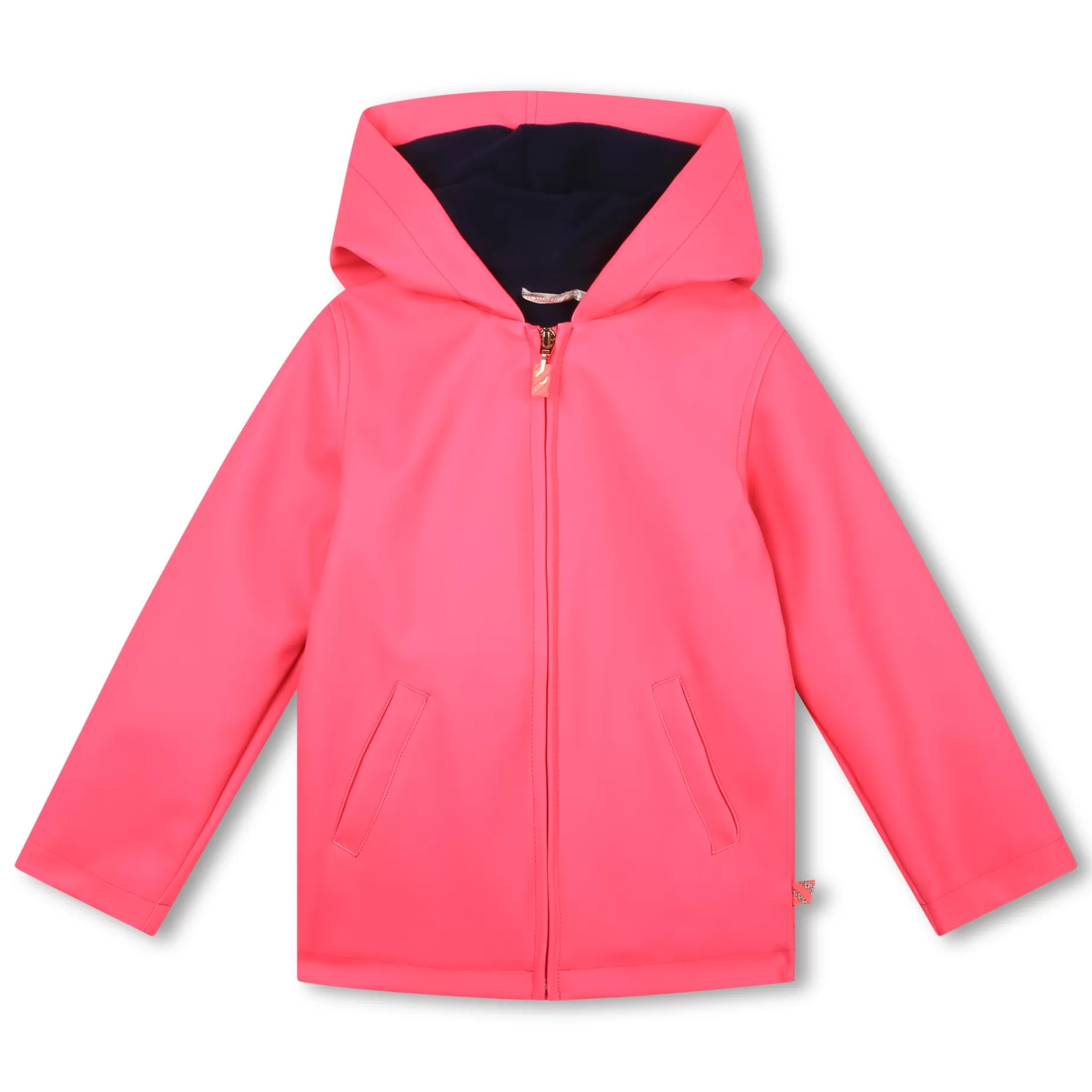 Coated Fabric Hooded Raincoat^BILLIEBLUSH Clearance