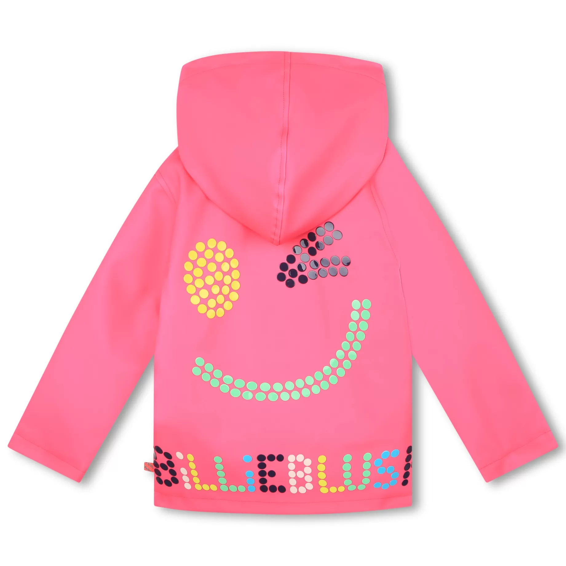 Coated Fabric Hooded Raincoat^BILLIEBLUSH Clearance