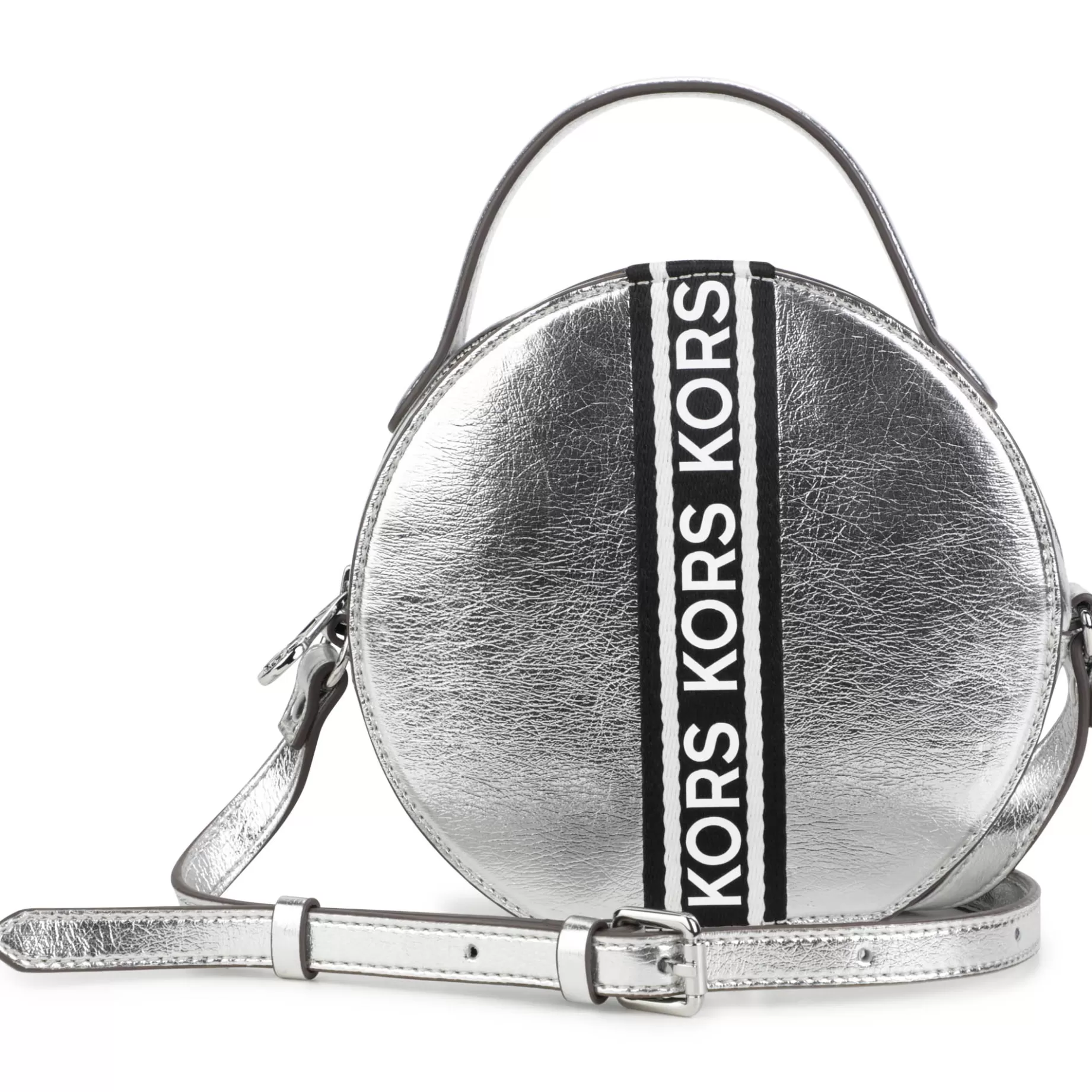 Coated Fabric Round Handbag^MICHAEL KORS Hot