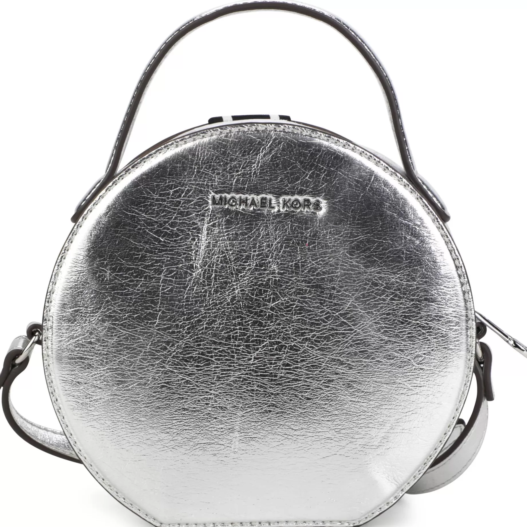 Coated Fabric Round Handbag^MICHAEL KORS Hot