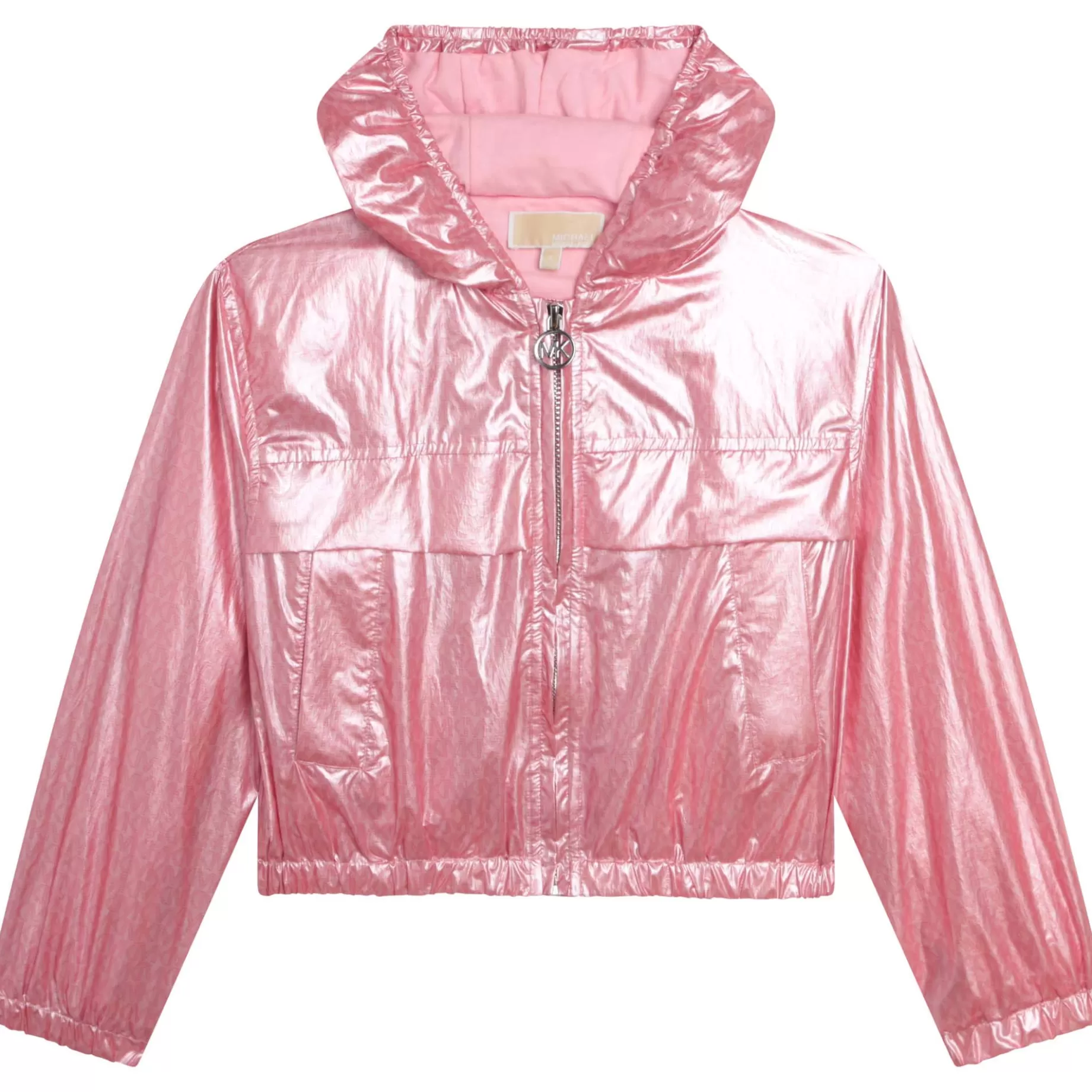 Coated Hooded Windbreaker^MICHAEL KORS Discount