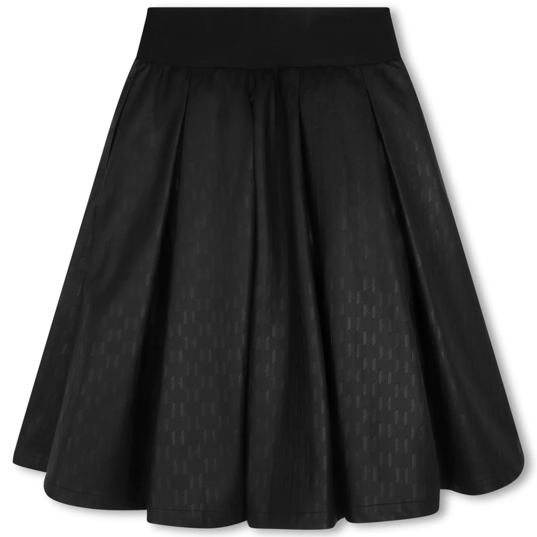 Coated Midi Skirt^KARL LAGERFELD KIDS New