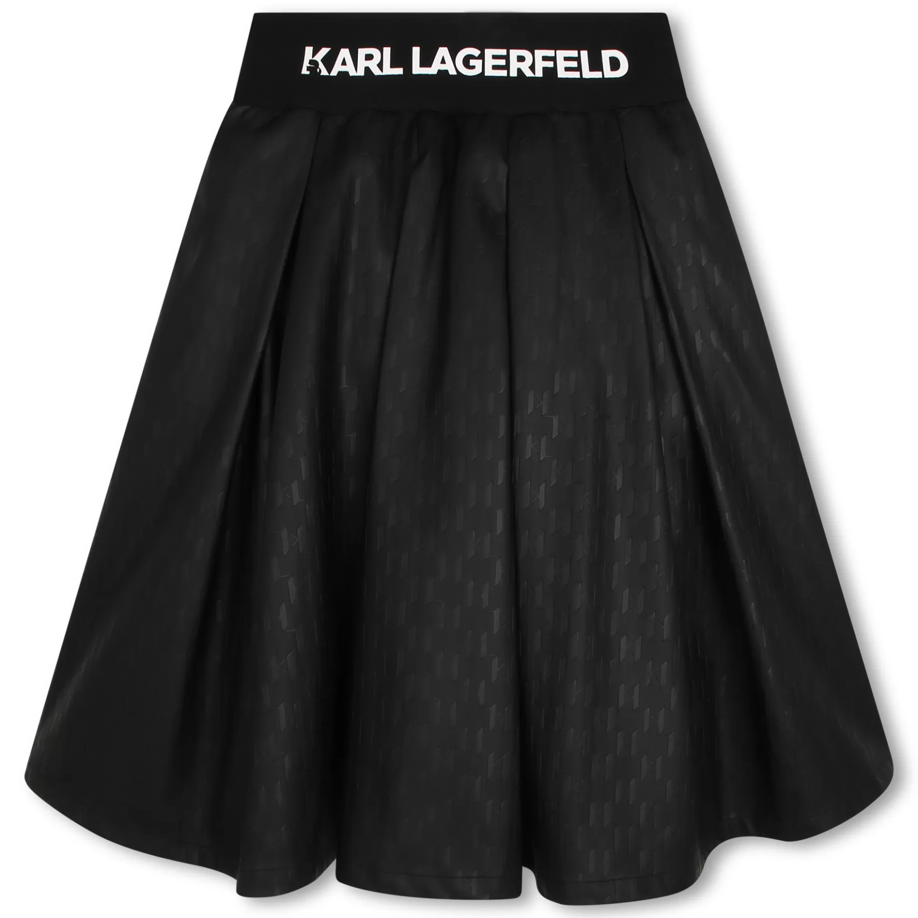 Coated Midi Skirt^KARL LAGERFELD KIDS New