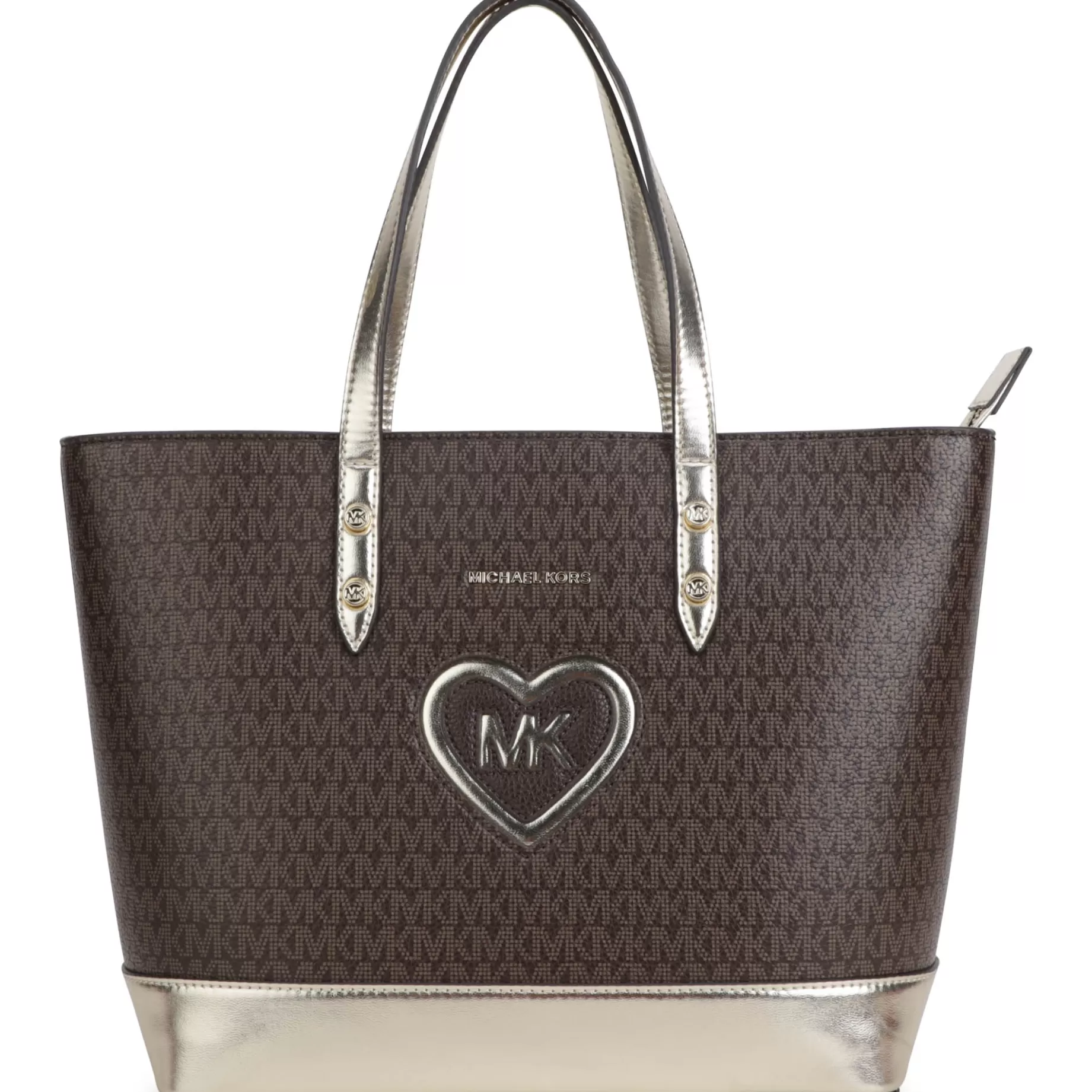 Coated Textile Tote Bag^MICHAEL KORS Online