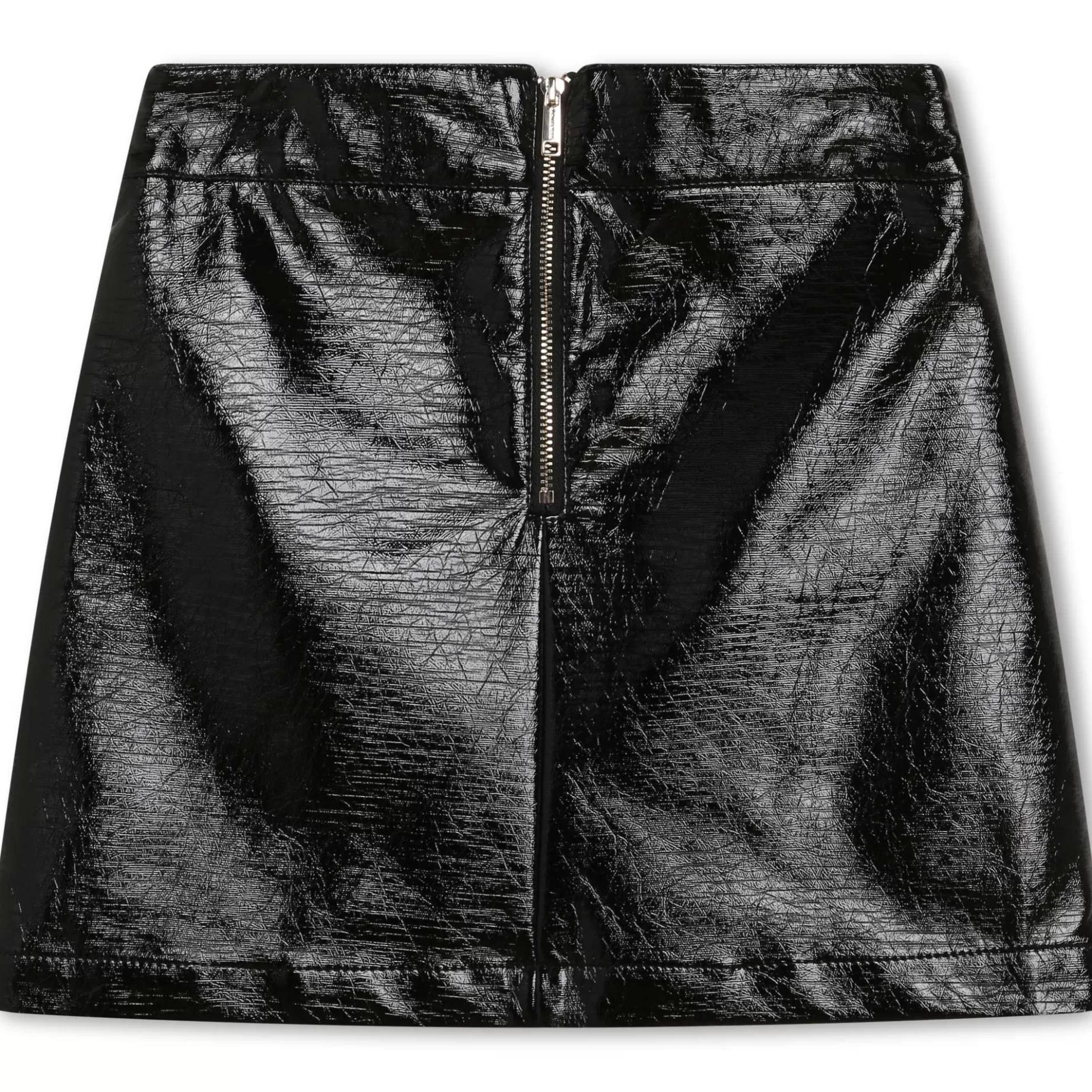 Coated Zip-Up Skirt^MICHAEL KORS Store