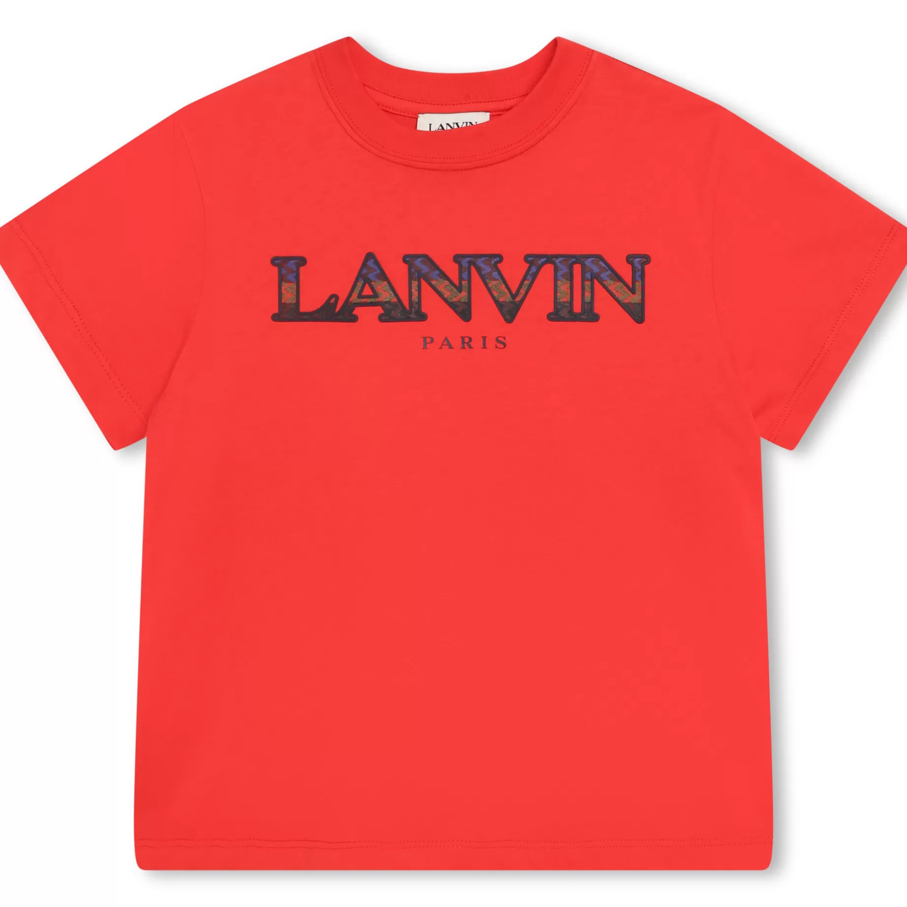 Colourful Logo T-Shirt^LANVIN Hot