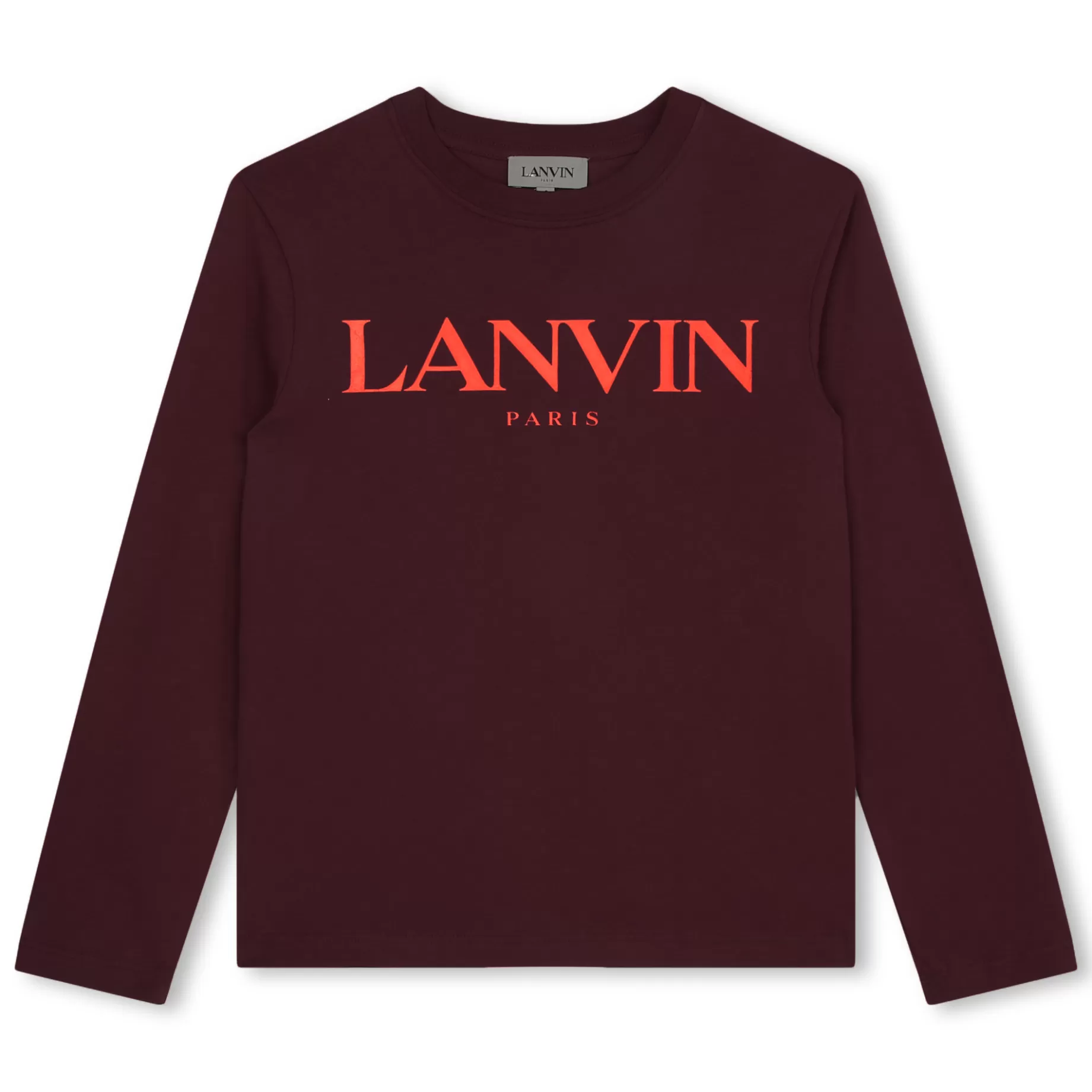 Contrasting Logo T-Shirt^LANVIN Sale