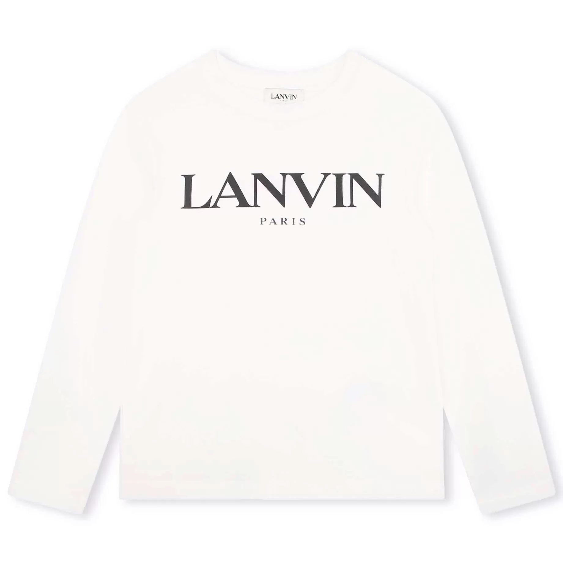 Contrasting Logo T-Shirt^LANVIN Flash Sale