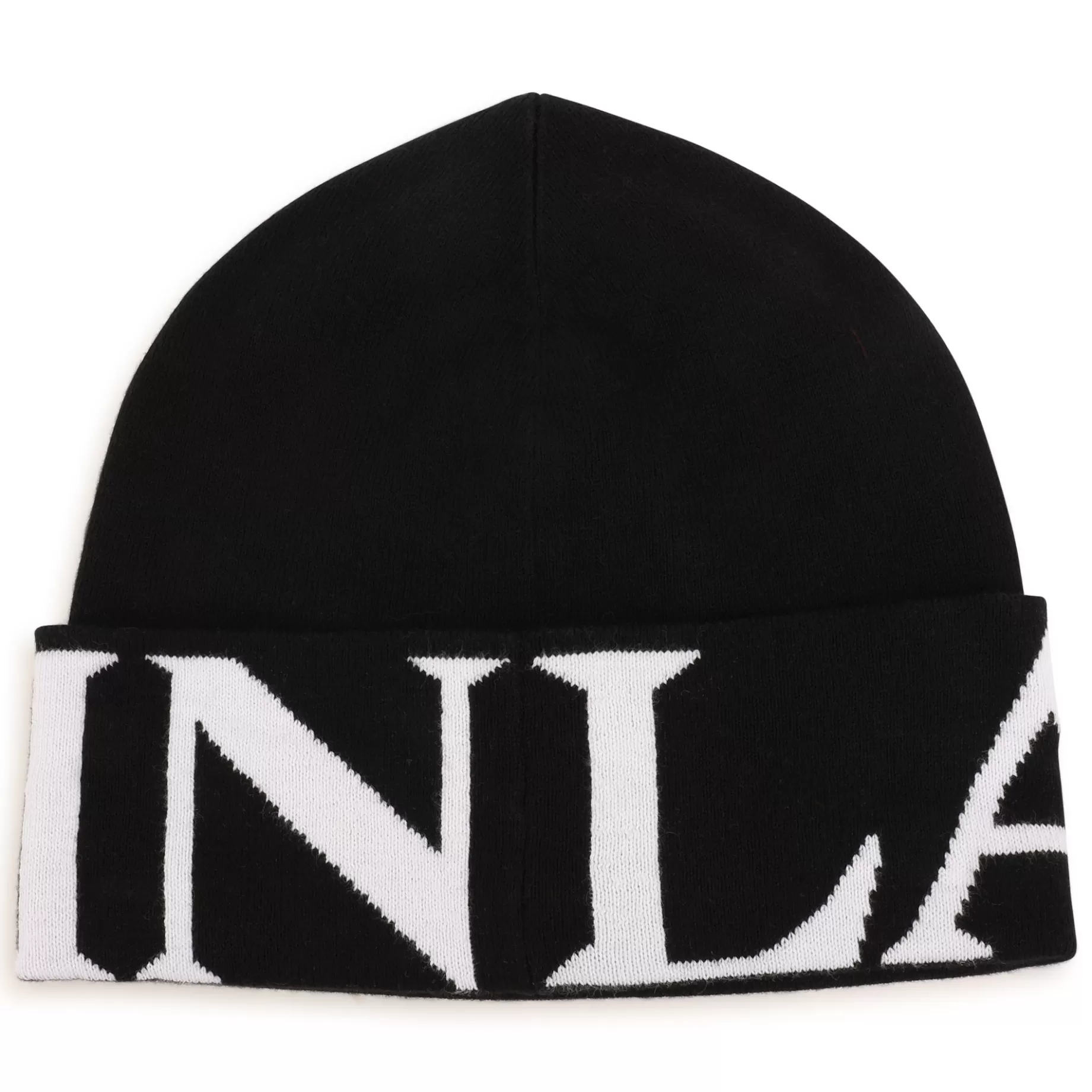 Contrasting Logo Woolly Hat^LANVIN Hot