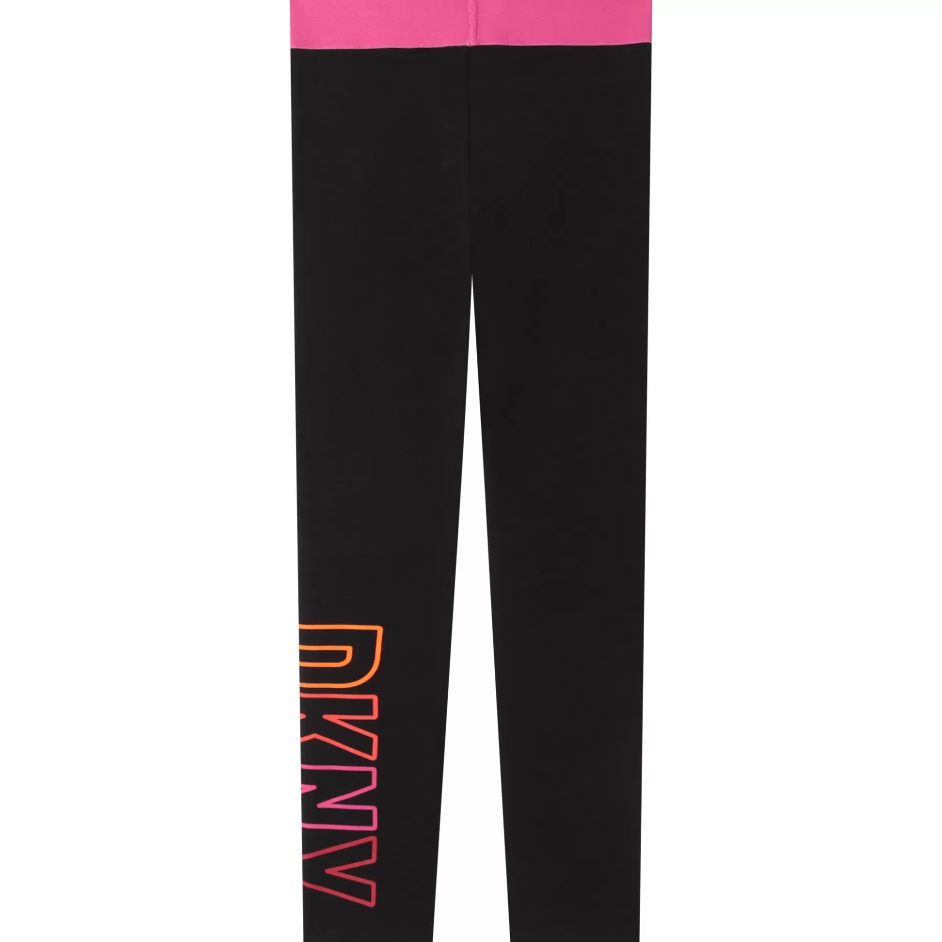 Contrast-Waist Leggings^DKNY Fashion