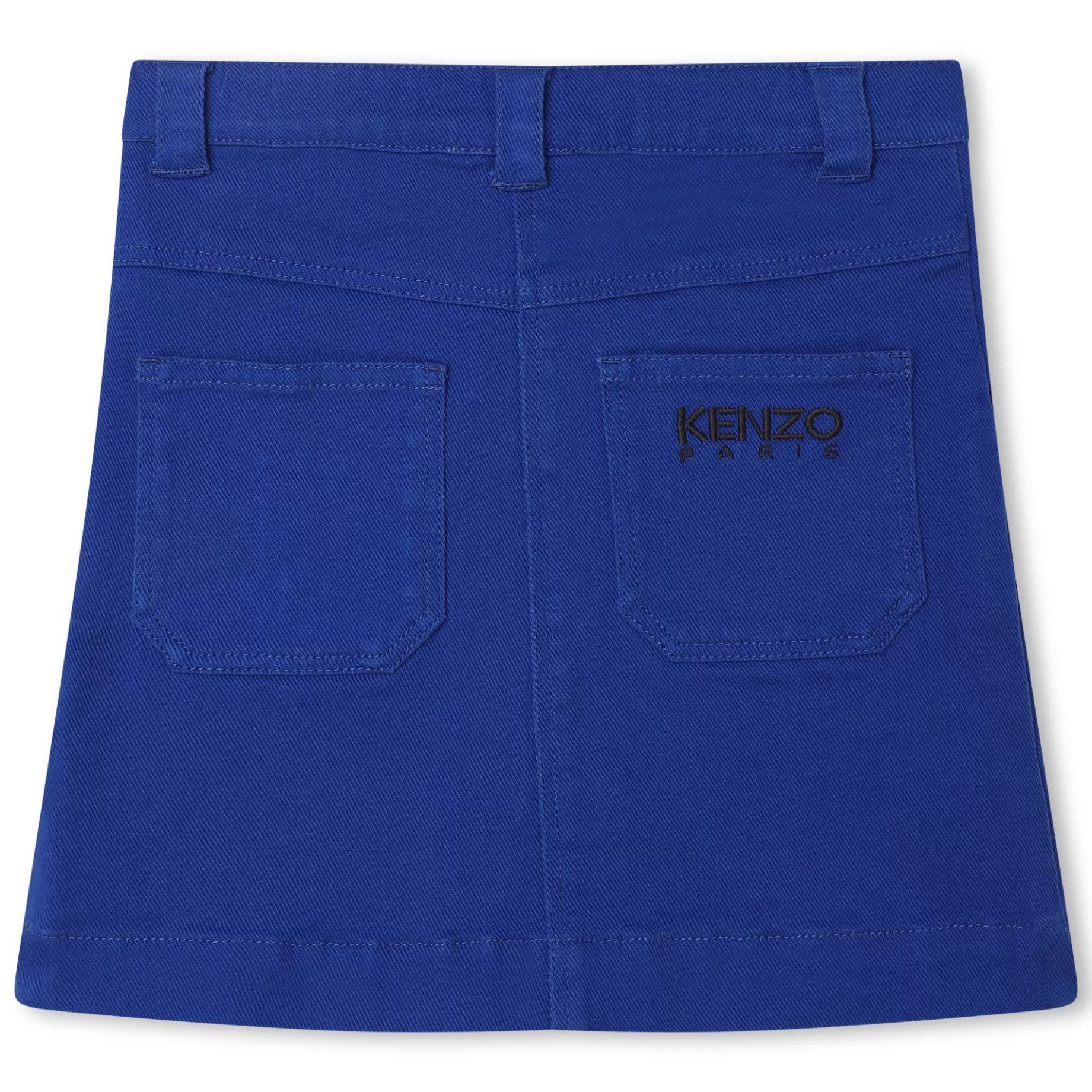 Cotton Adjustable-Waist Skirt^KENZO KIDS Discount