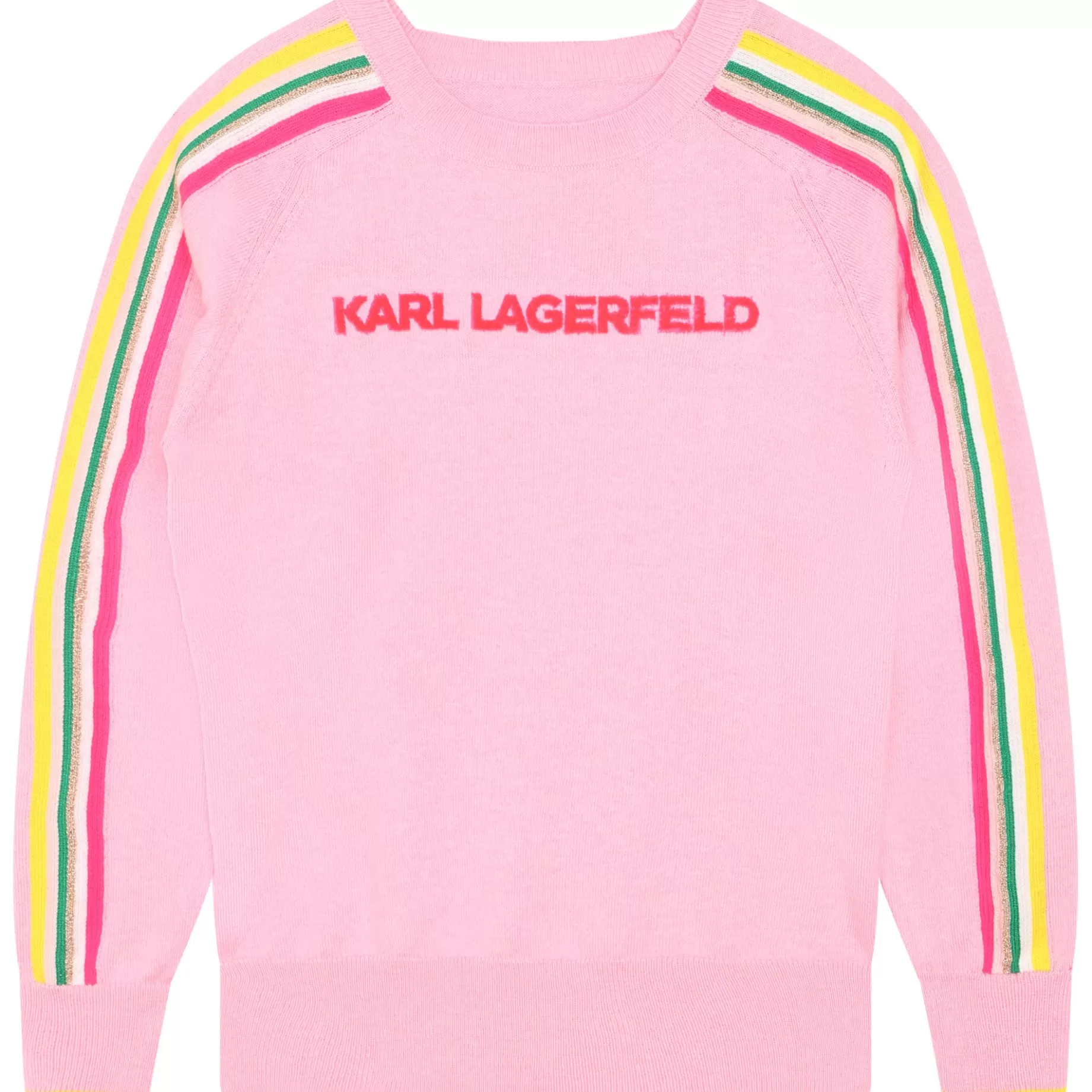 Cotton And Cashmere Jumper^KARL LAGERFELD KIDS Fashion