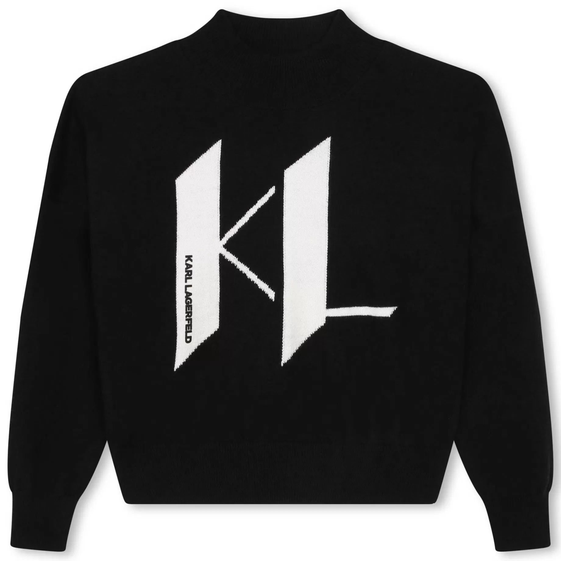 Cotton And Cashmere Jumper^KARL LAGERFELD KIDS New