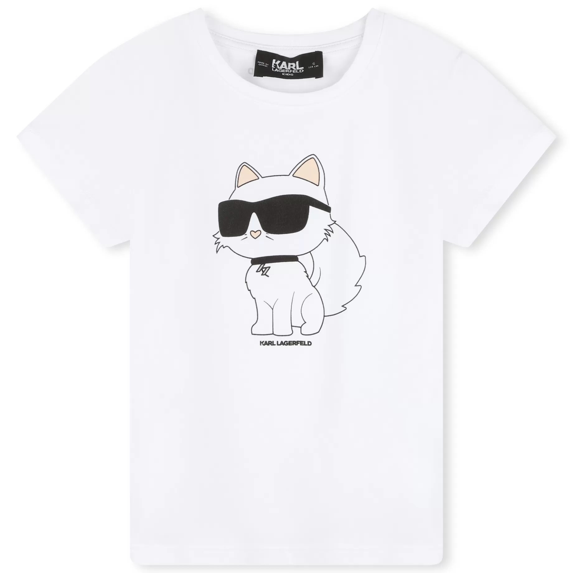 Cotton And Modal T-Shirt^KARL LAGERFELD KIDS Flash Sale