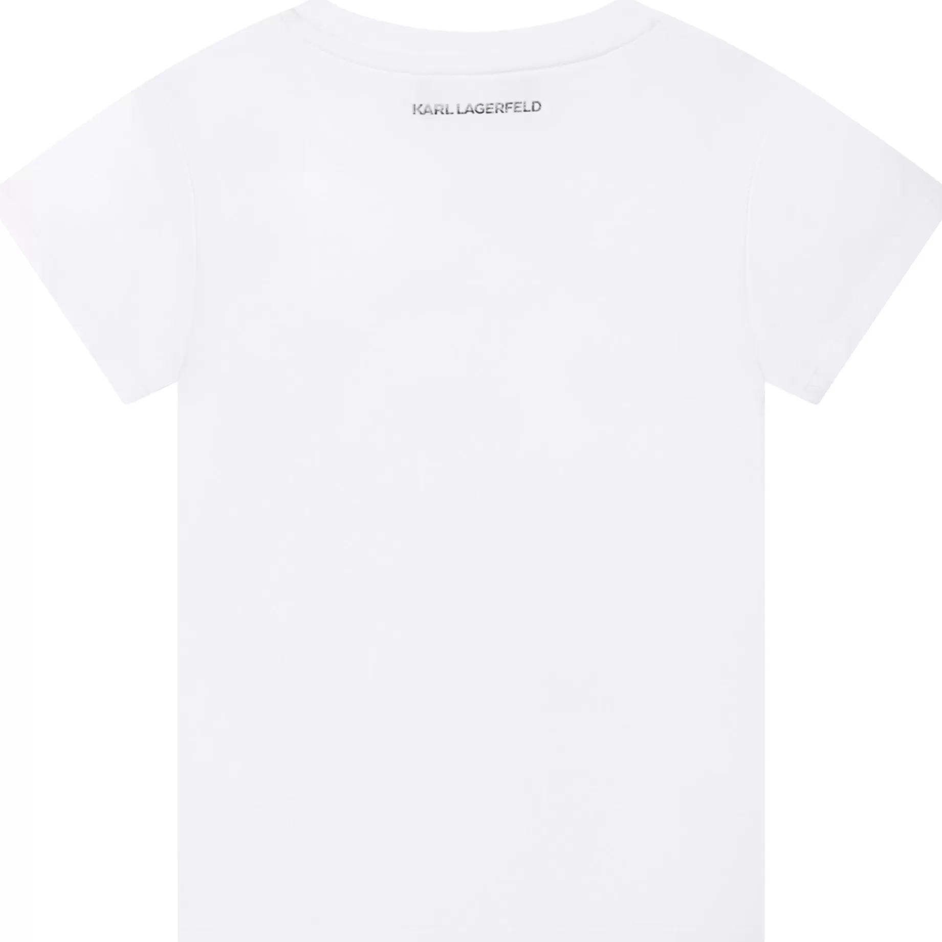 Cotton And Modal T-Shirt^KARL LAGERFELD KIDS Outlet