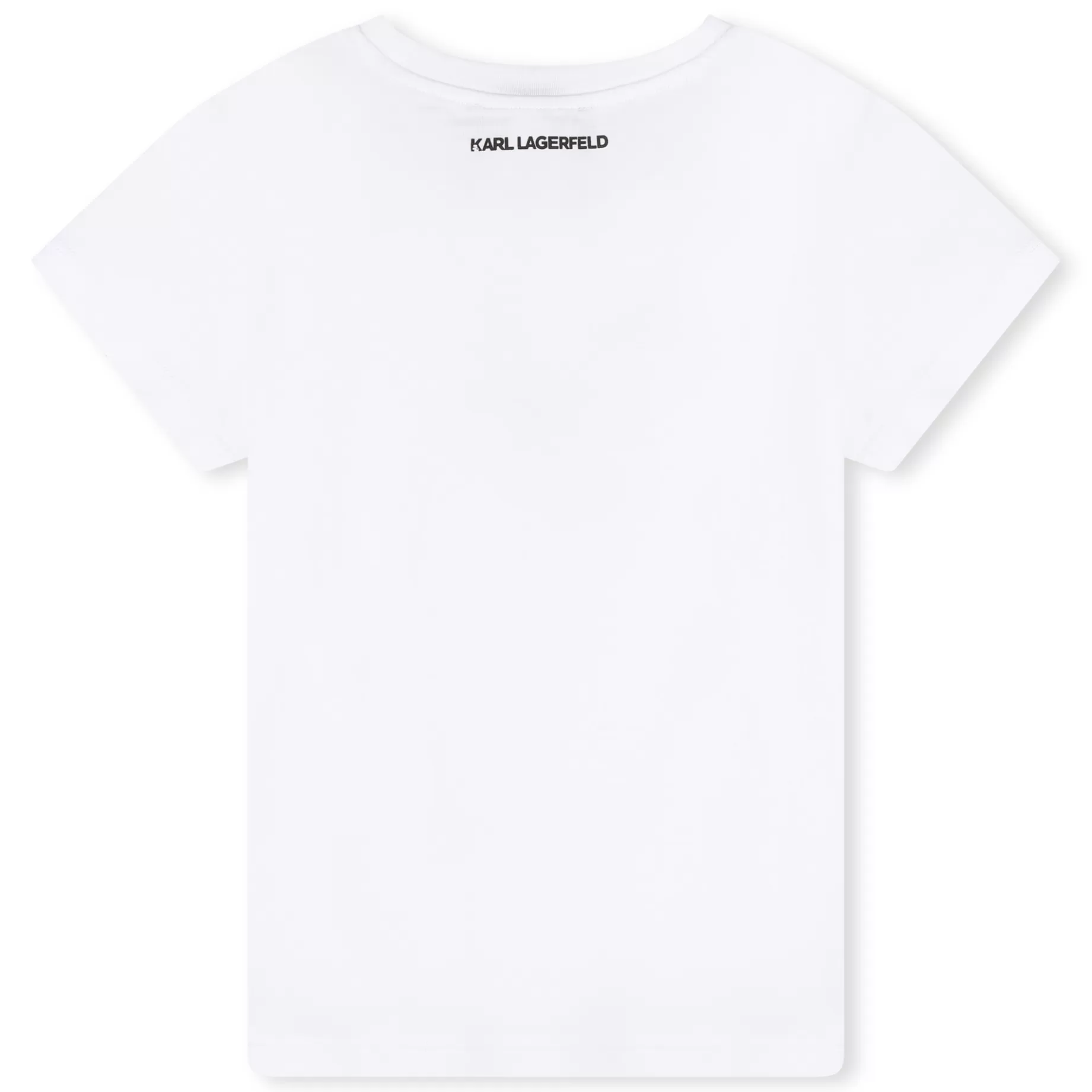 Cotton And Modal T-Shirt^KARL LAGERFELD KIDS Flash Sale