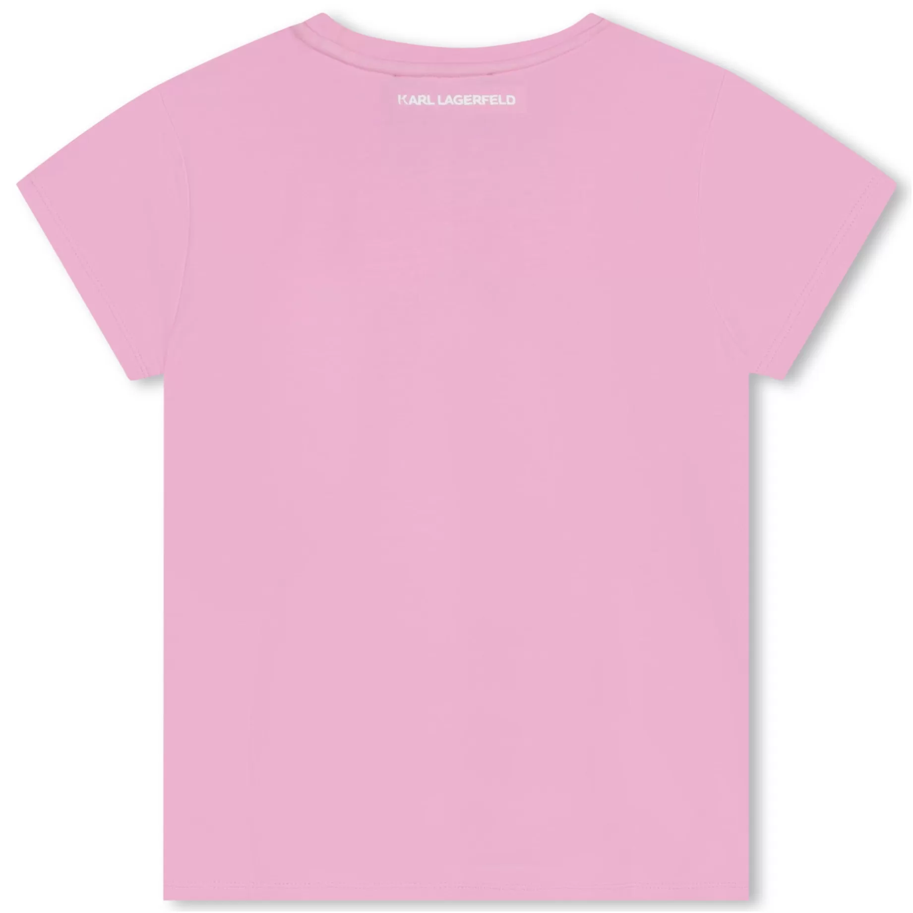 Cotton And Modal T-Shirt^KARL LAGERFELD KIDS Best