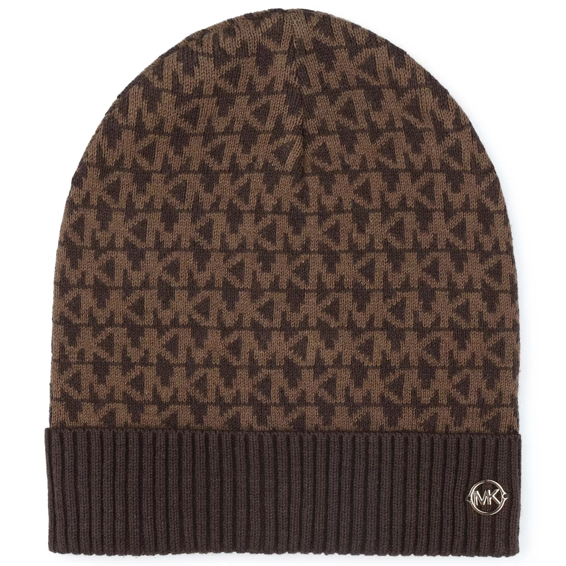 Cotton And Wool Jacquard Hat^MICHAEL KORS Cheap