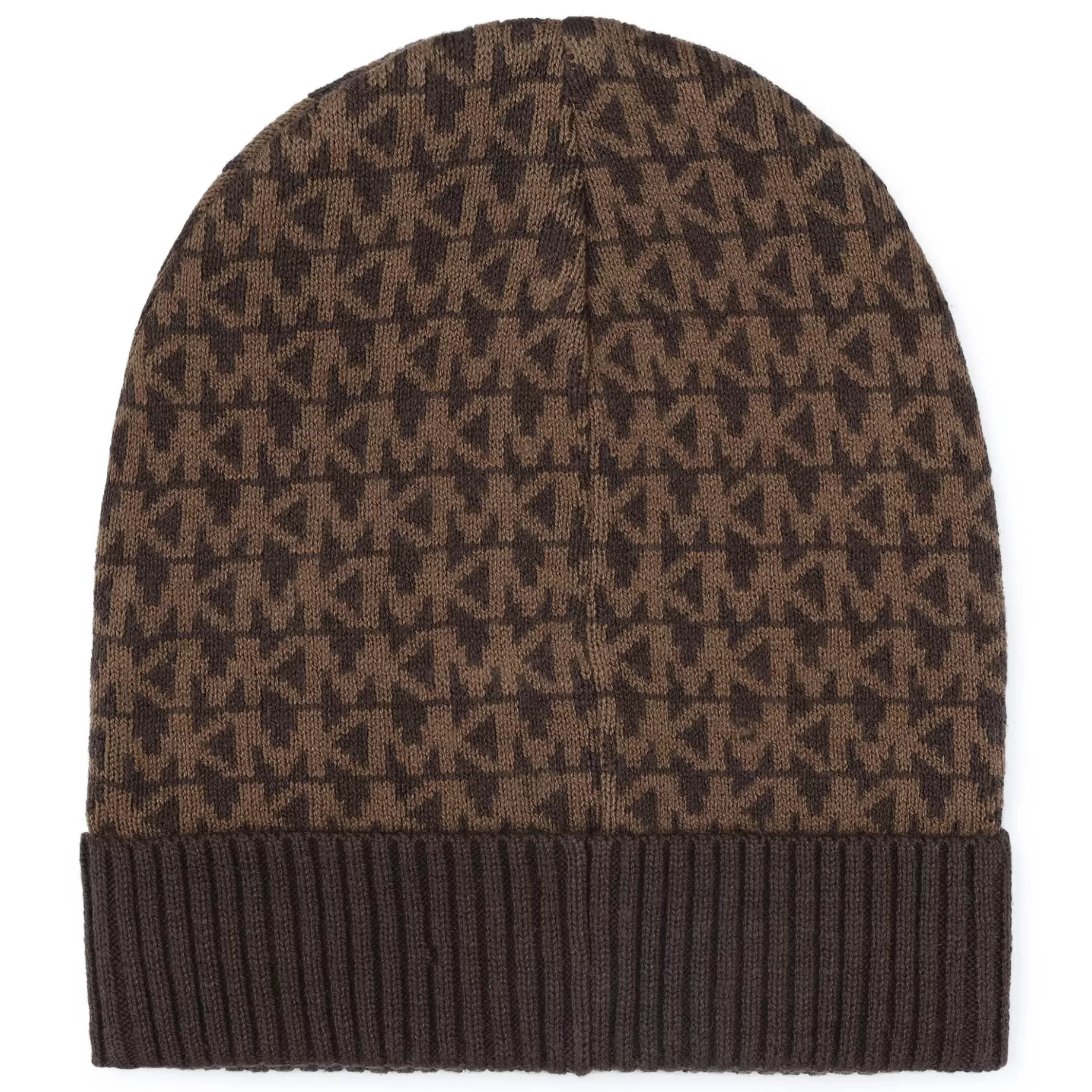 Cotton And Wool Jacquard Hat^MICHAEL KORS Cheap