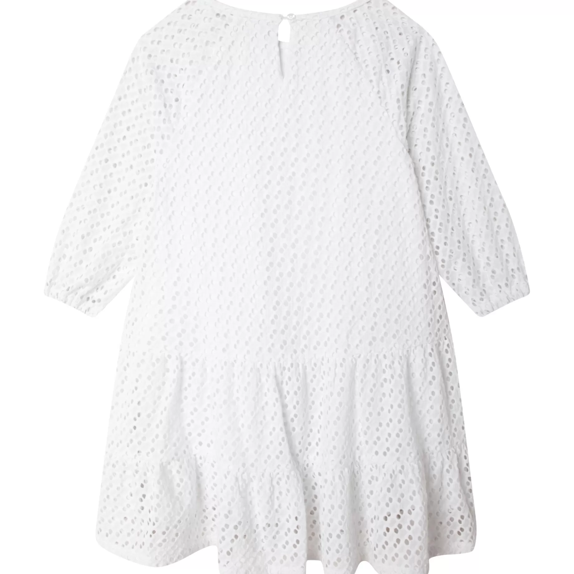 Cotton Broderie Anglaise Dress^BOSS New