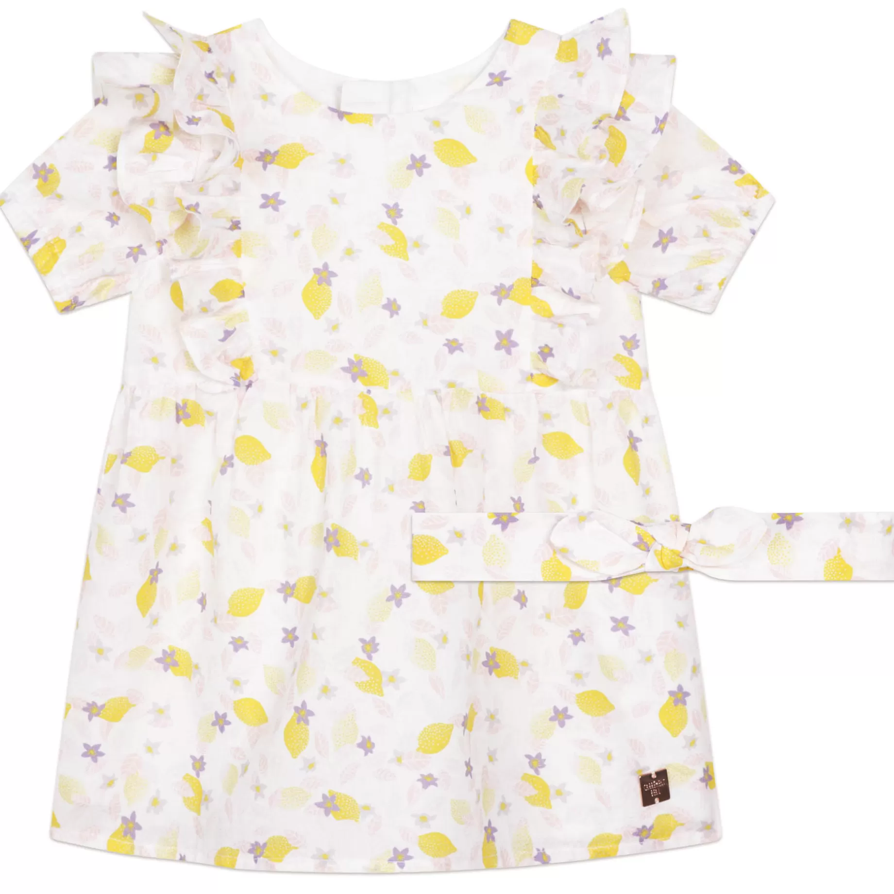 Cotton Dress And Headband^CARREMENT BEAU Online